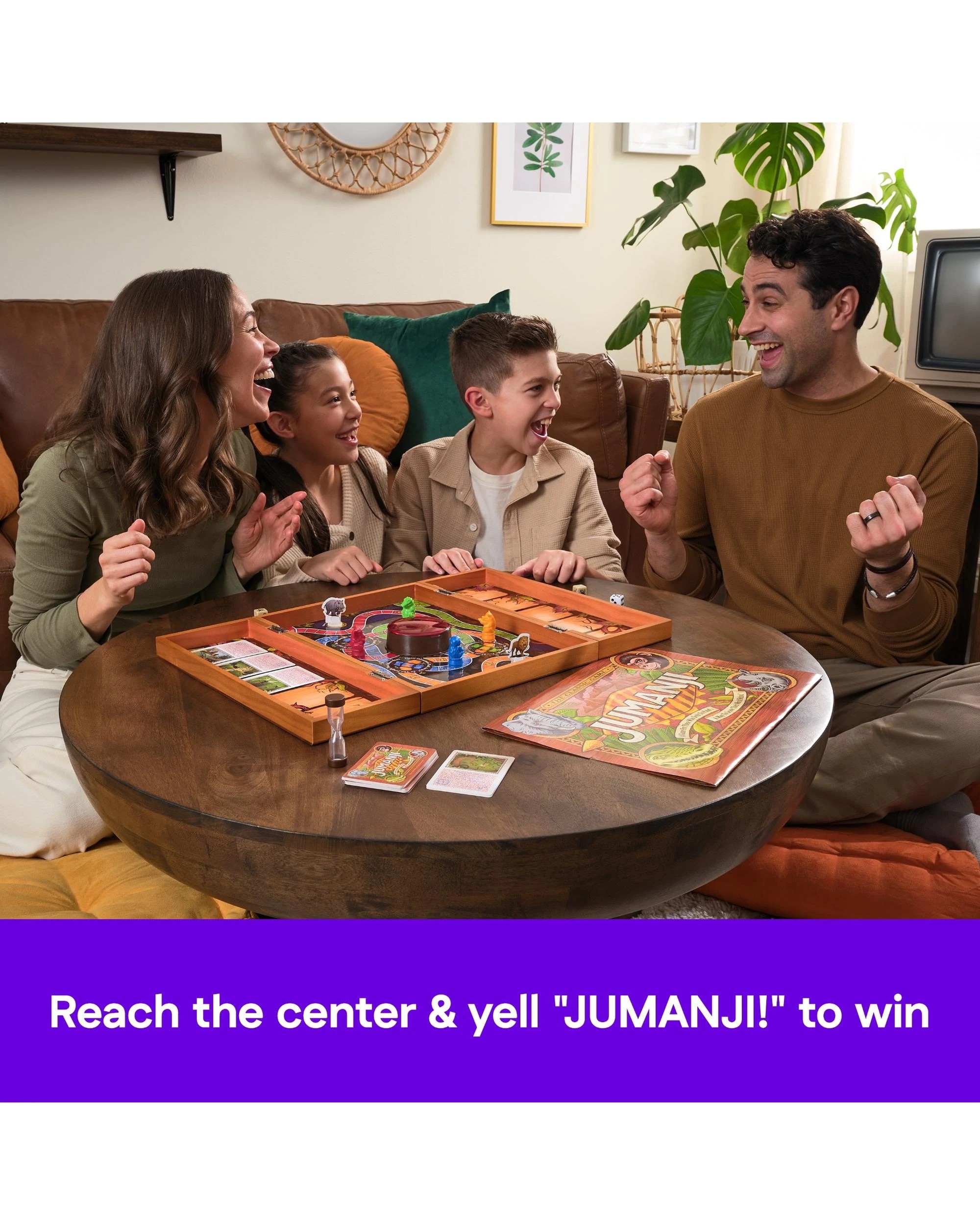 8 Jumanji 30th Anniversary Edition Board Game, 8 of 8