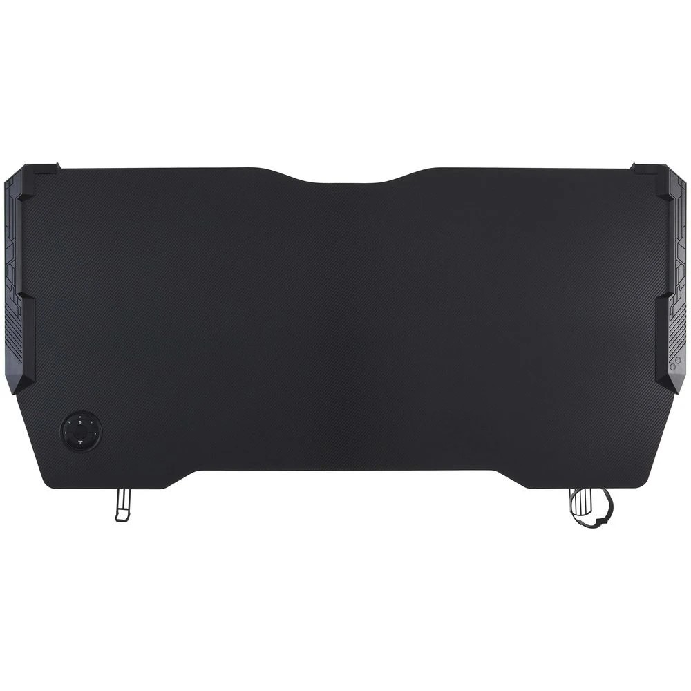 4 Typhoon Ultimate Gaming Electric Sit-Stand Desk 1500mm Black Desks, Tables and Workstations, 4 of 10