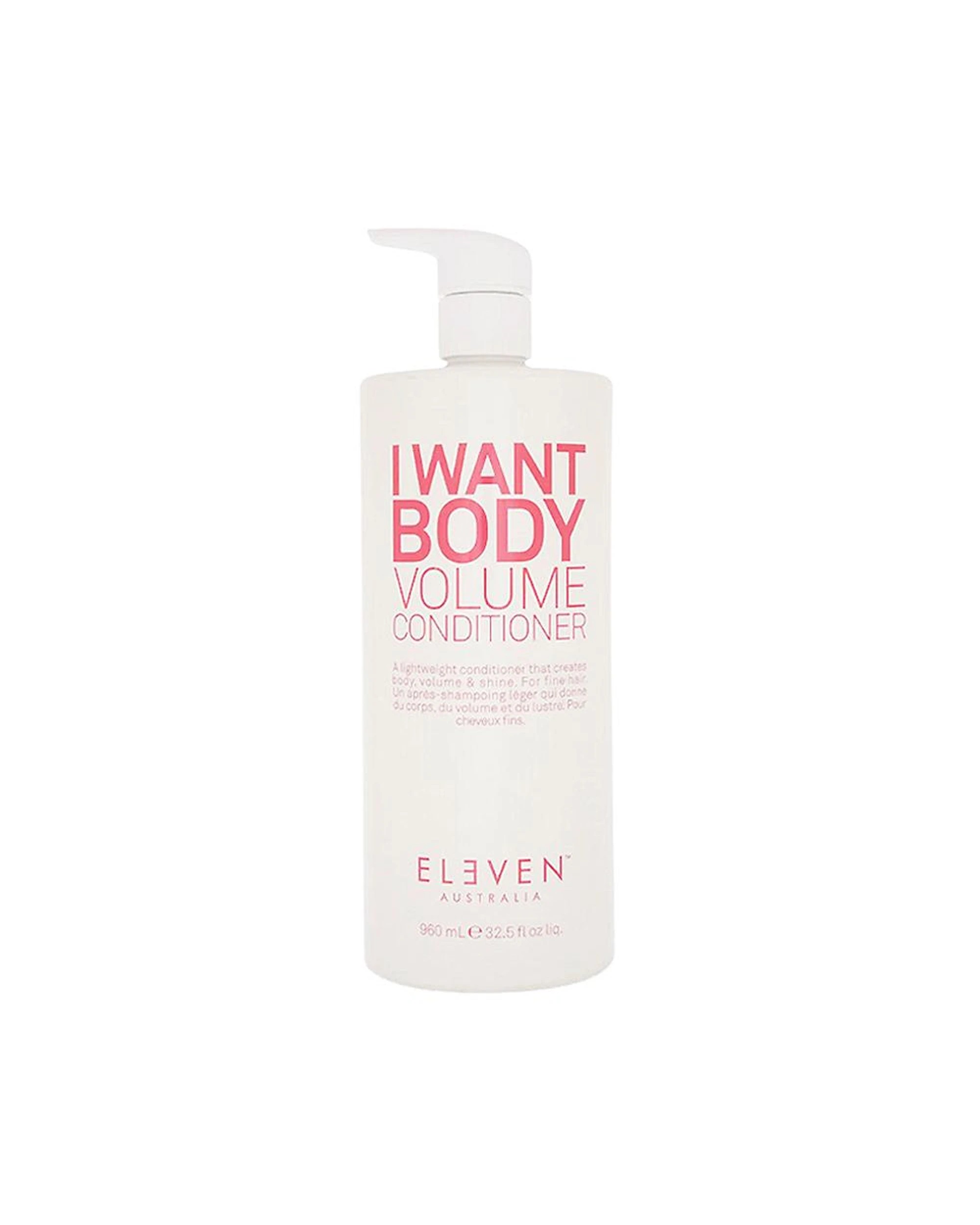 1 Eleven Australia I Want Body Volume Conditioner 960mL, 1 of 4