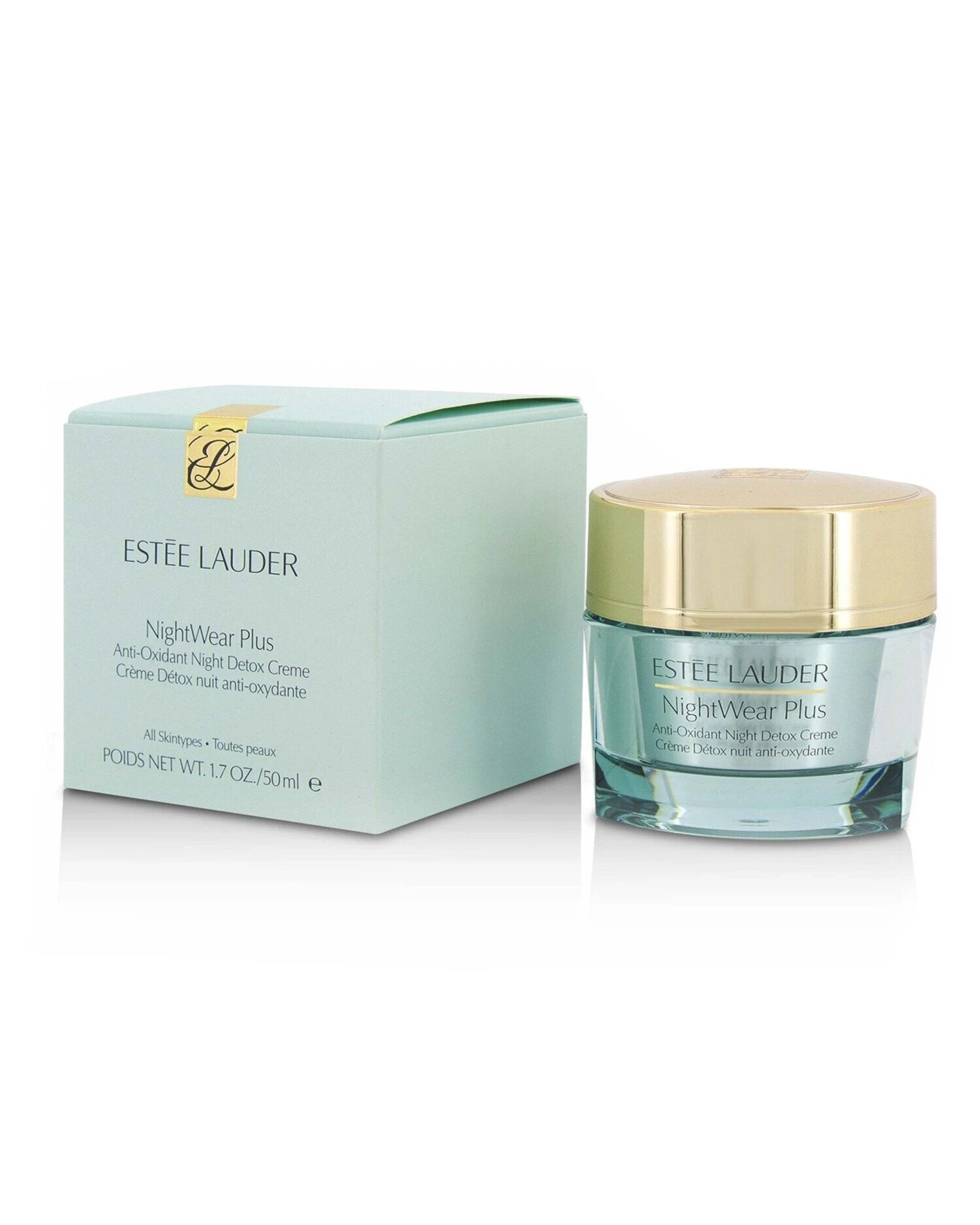 1 Estee Lauder NightWear Plus Anti-Oxidant Night Detox Creme  50ml/1.7oz, 1 of 3