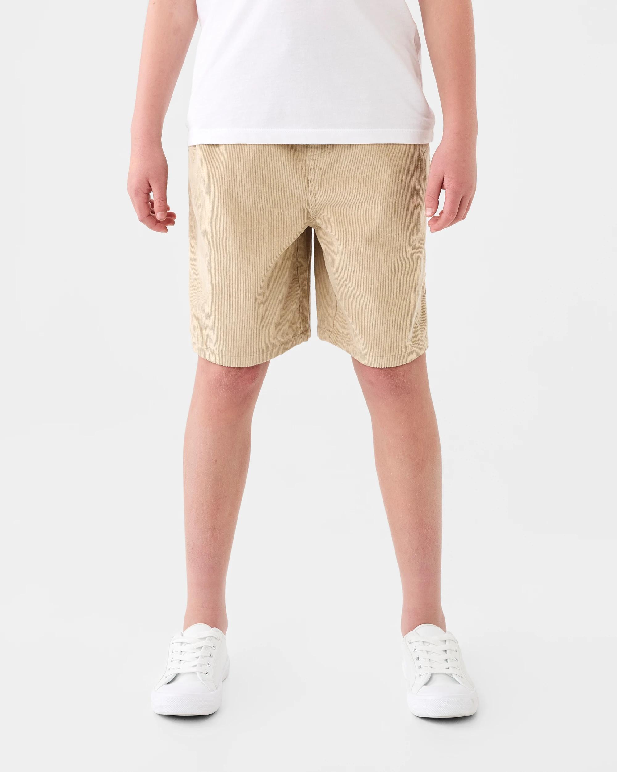 1 Corduroy Shorts Bge Ntrl, 1 of 6