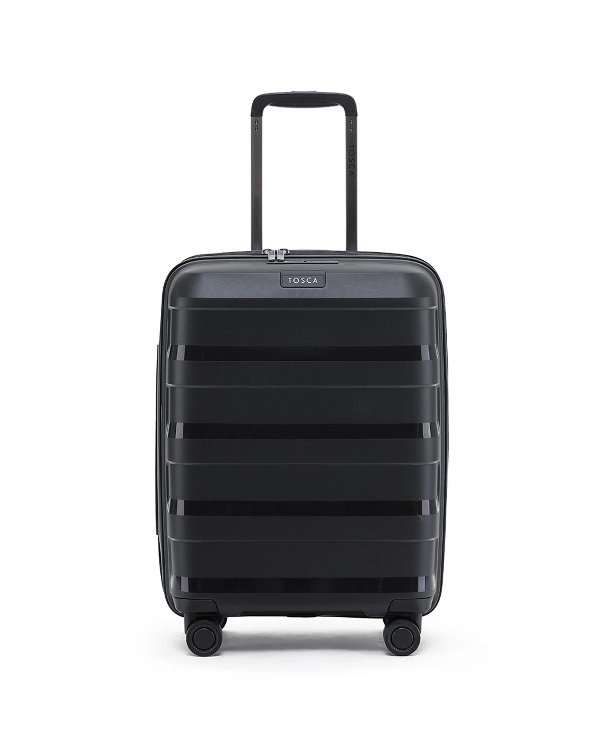3 Tosca Comet 40L 20" & 120L 29" Hard Case Trolley Suitcase Combo - Black, 3 of 8