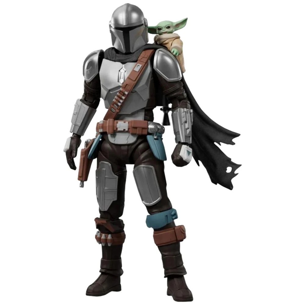 1 Blokees Mandalorian & Grogu DIY Model Kit, 1 of 7