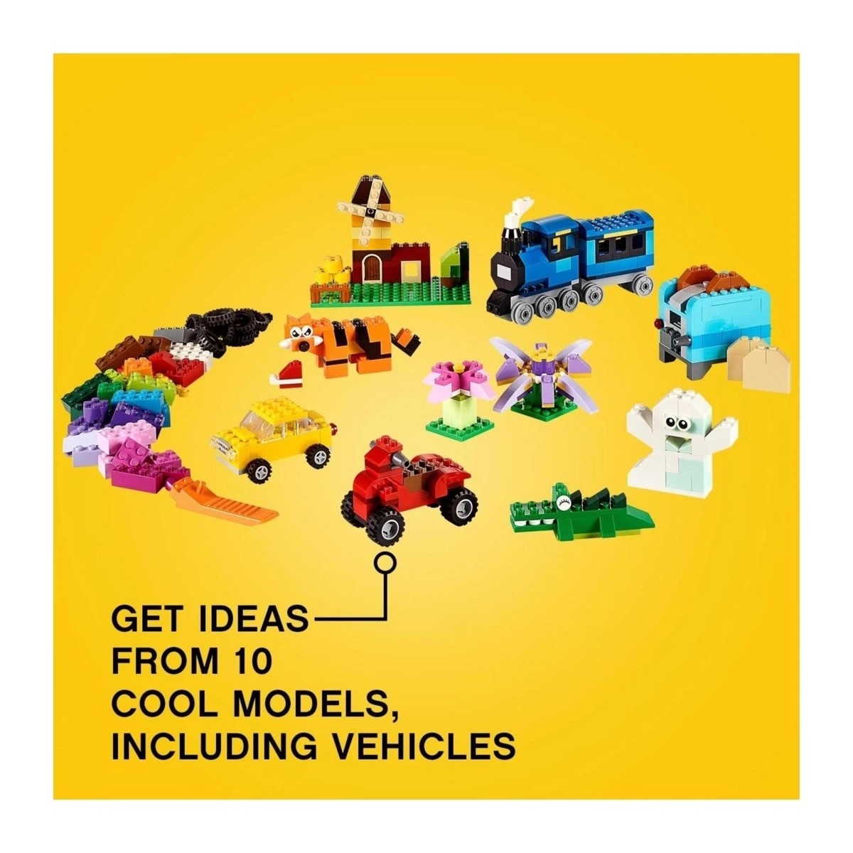 4 LEGO Classic Medium Creative Brick Box 10696, 4 of 11