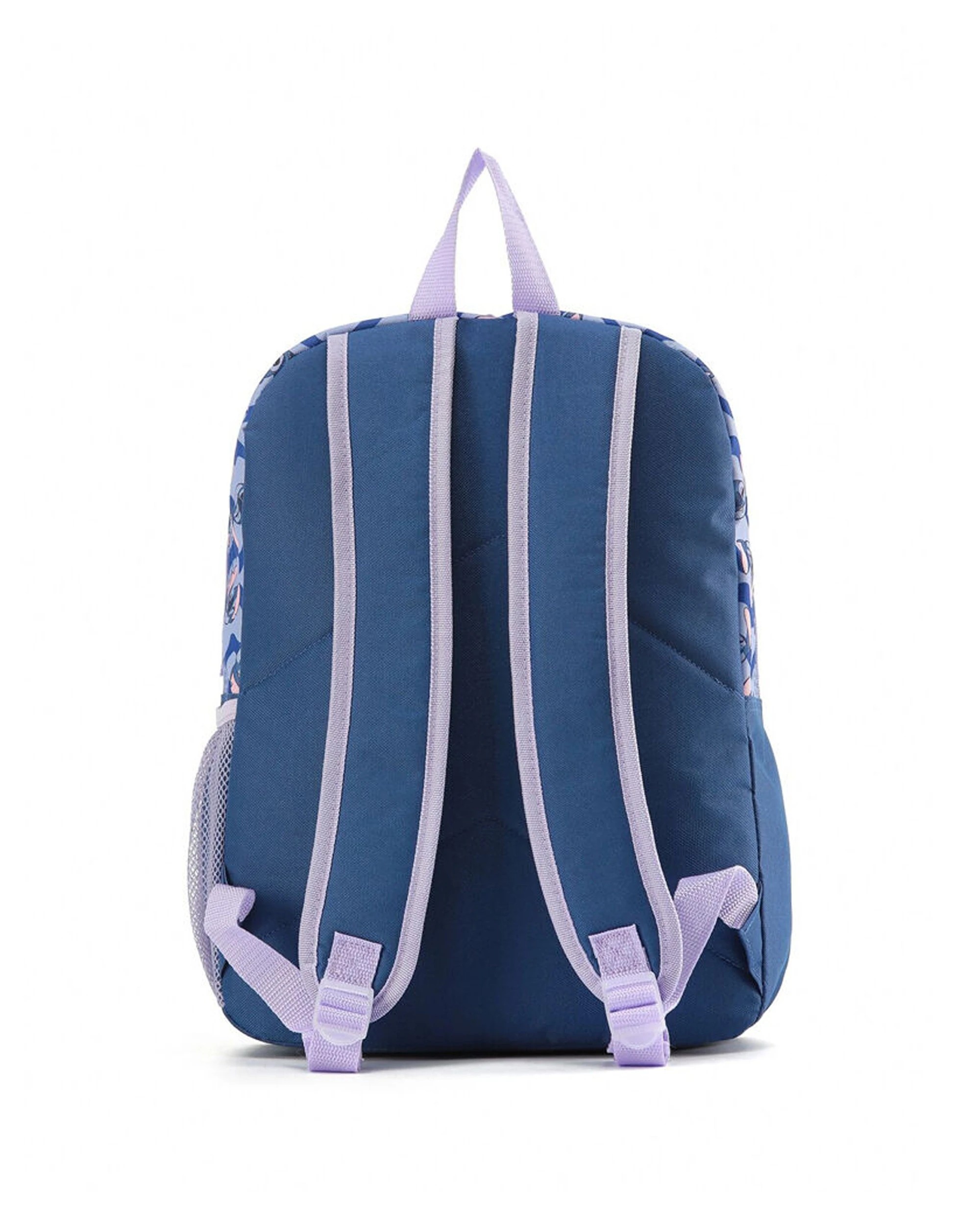 2 Disney Stitch Kids 15 In Backpack With Insulated Lunch Bag Age 3 And Up - Blue, 2 of 3