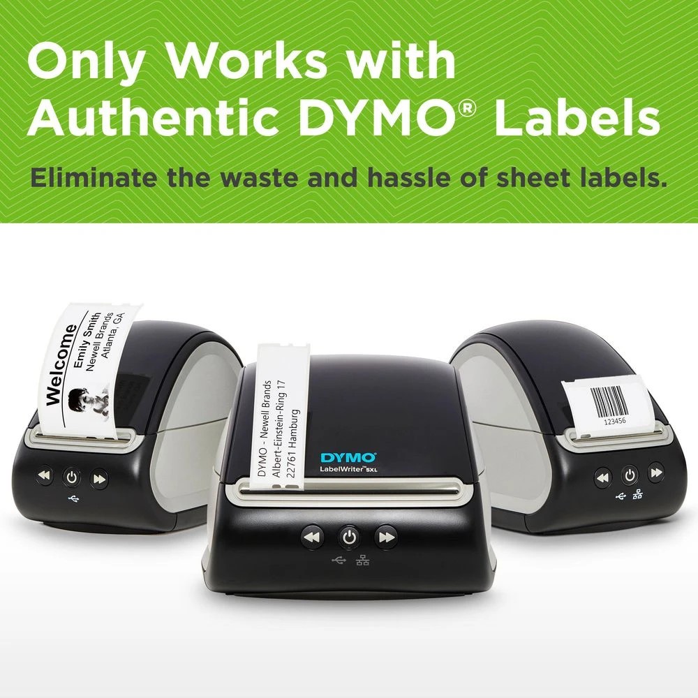2 DYMO LabelWriter 5XL Wide-Format Label Printer, 2 of 10