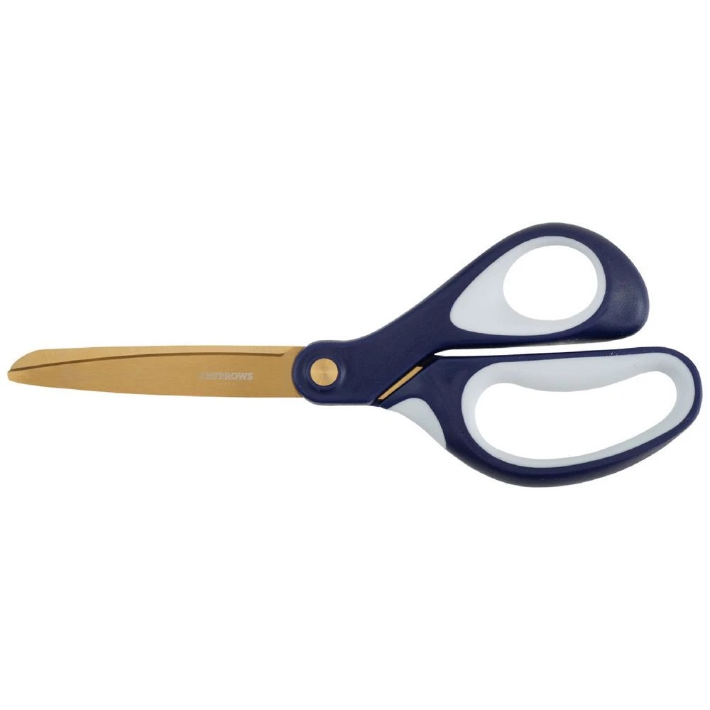 1 J.Burrows Titanium Comfort Grip Scissors 8"/203mm, 1 of 3