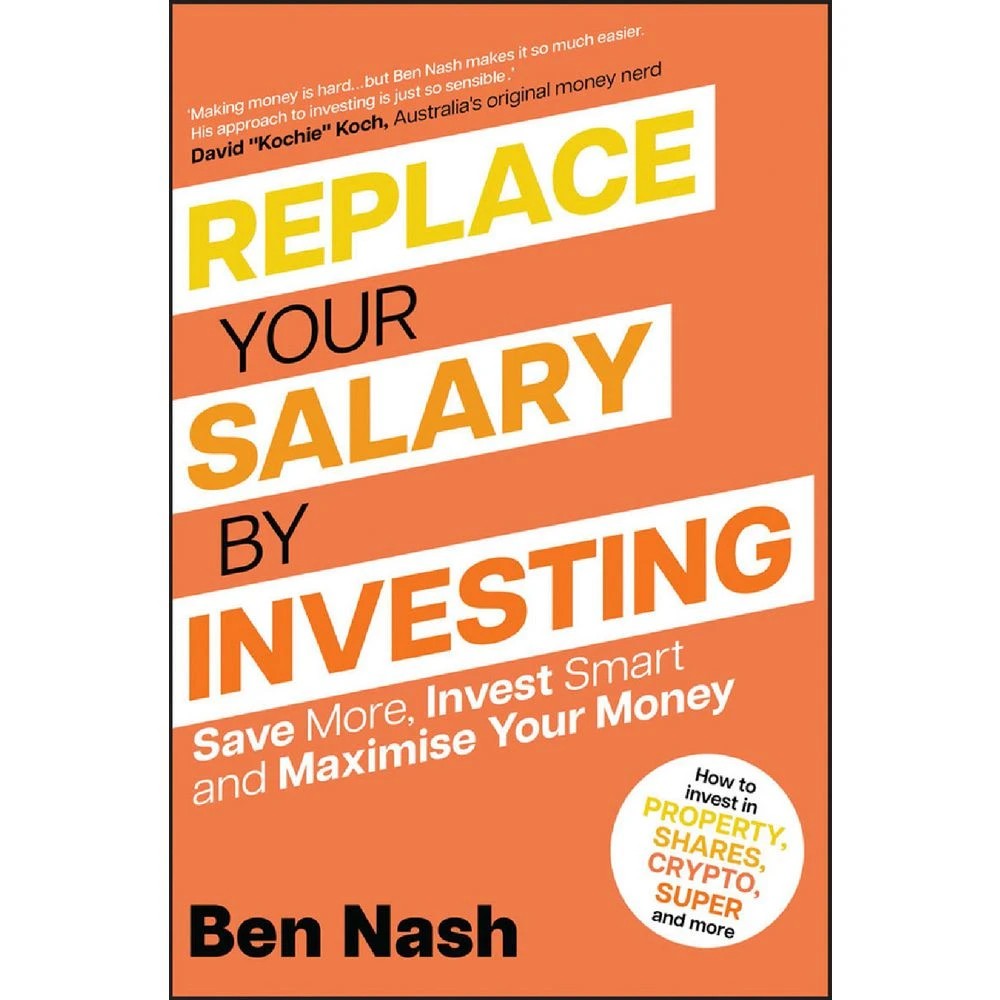 1 Replace Your Salary by Investing Book, 1 of 1