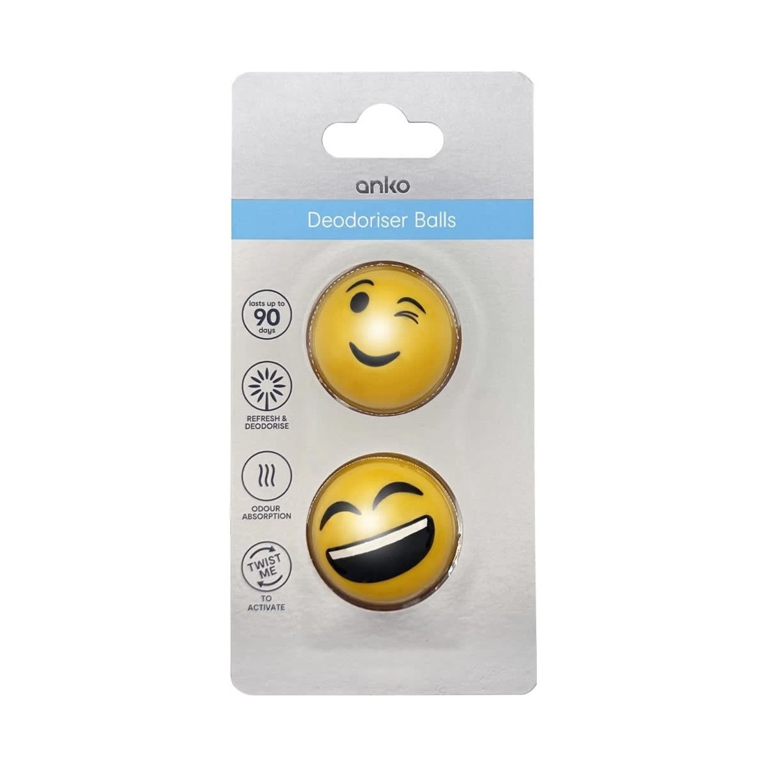 1 Deodoriser Balls, 1 of 2