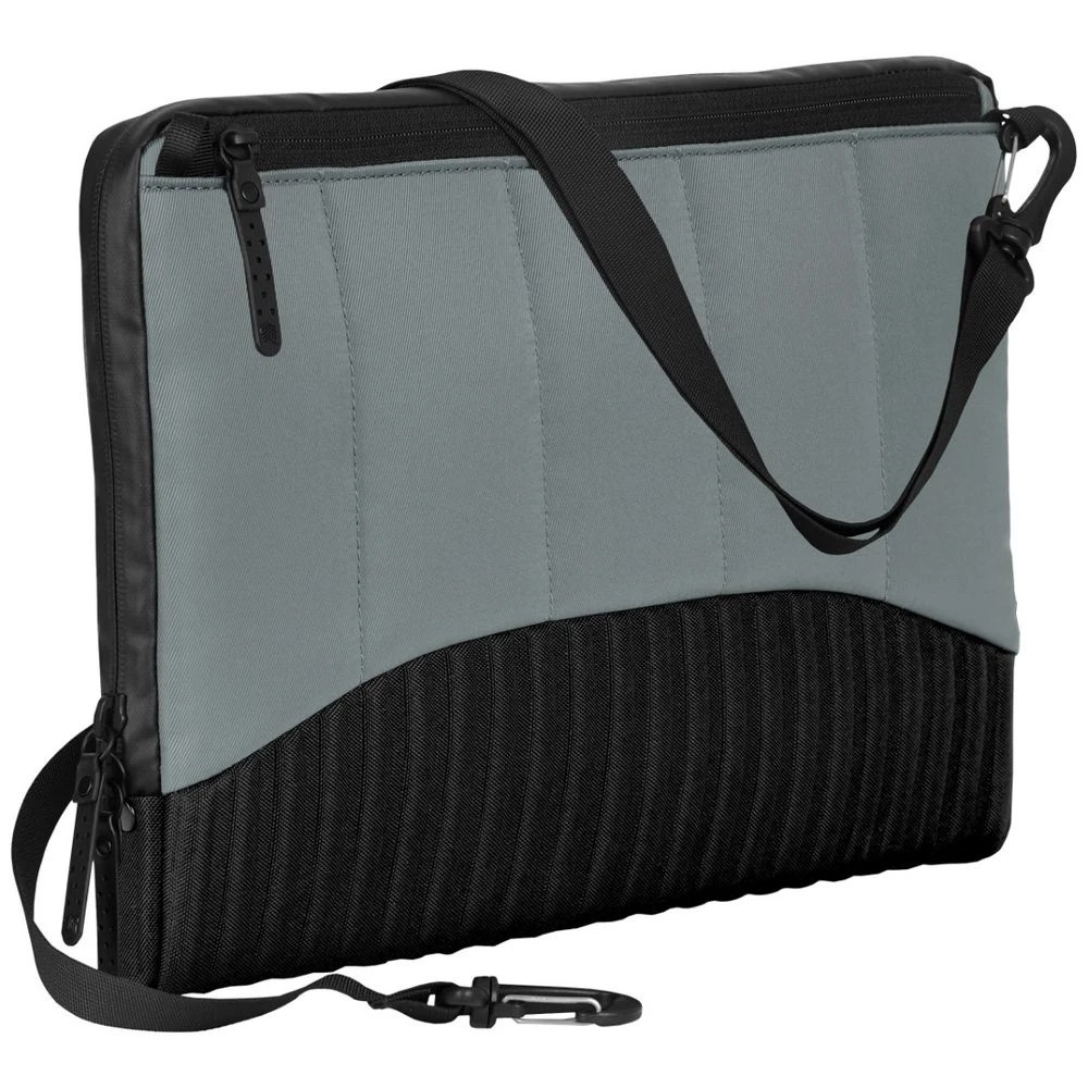 3 STM Dux 14" Laptop Sleeve Grey, 3 of 3