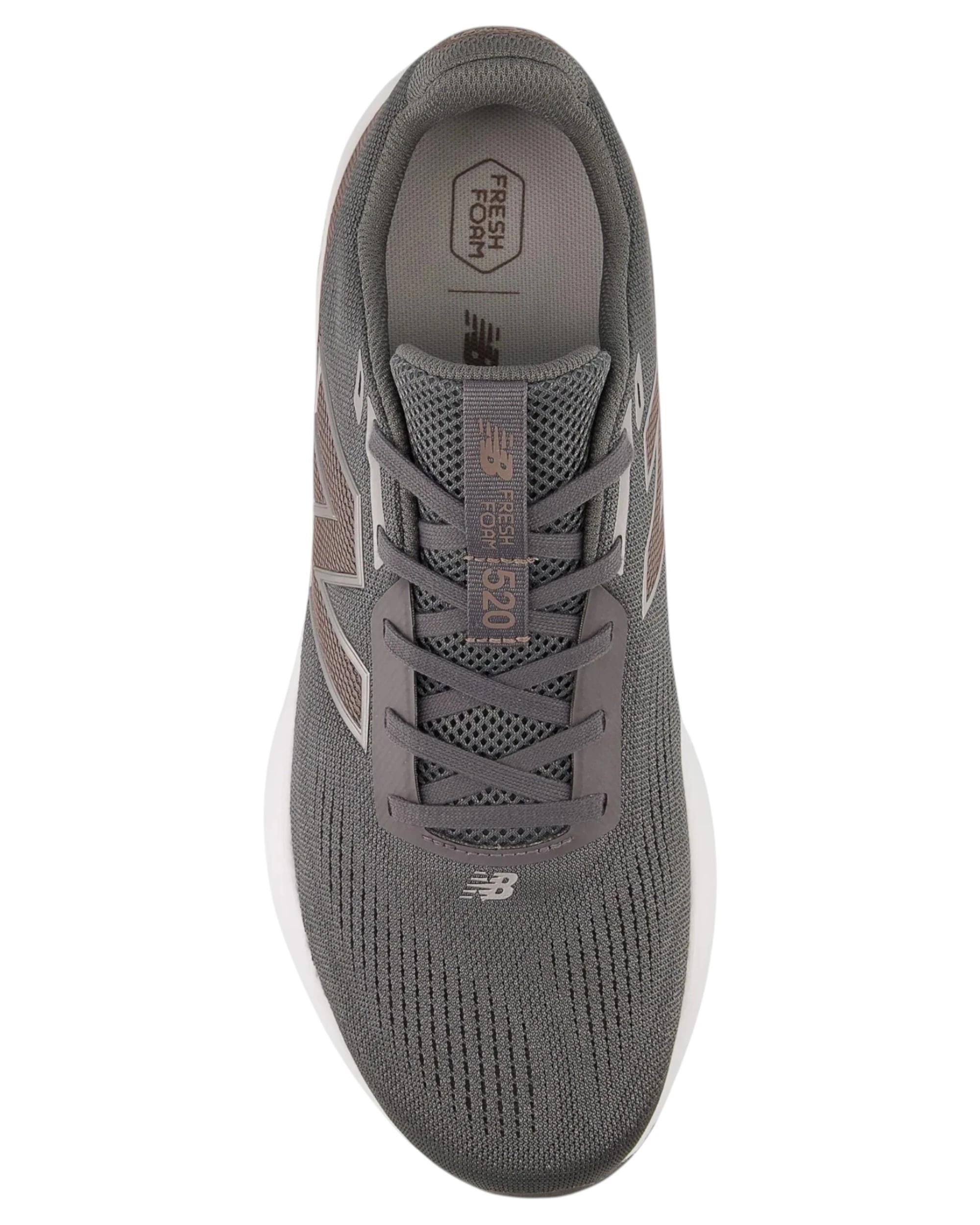 3 New Balance Mens 520 Athletic Shoes GREY, 3 of 5