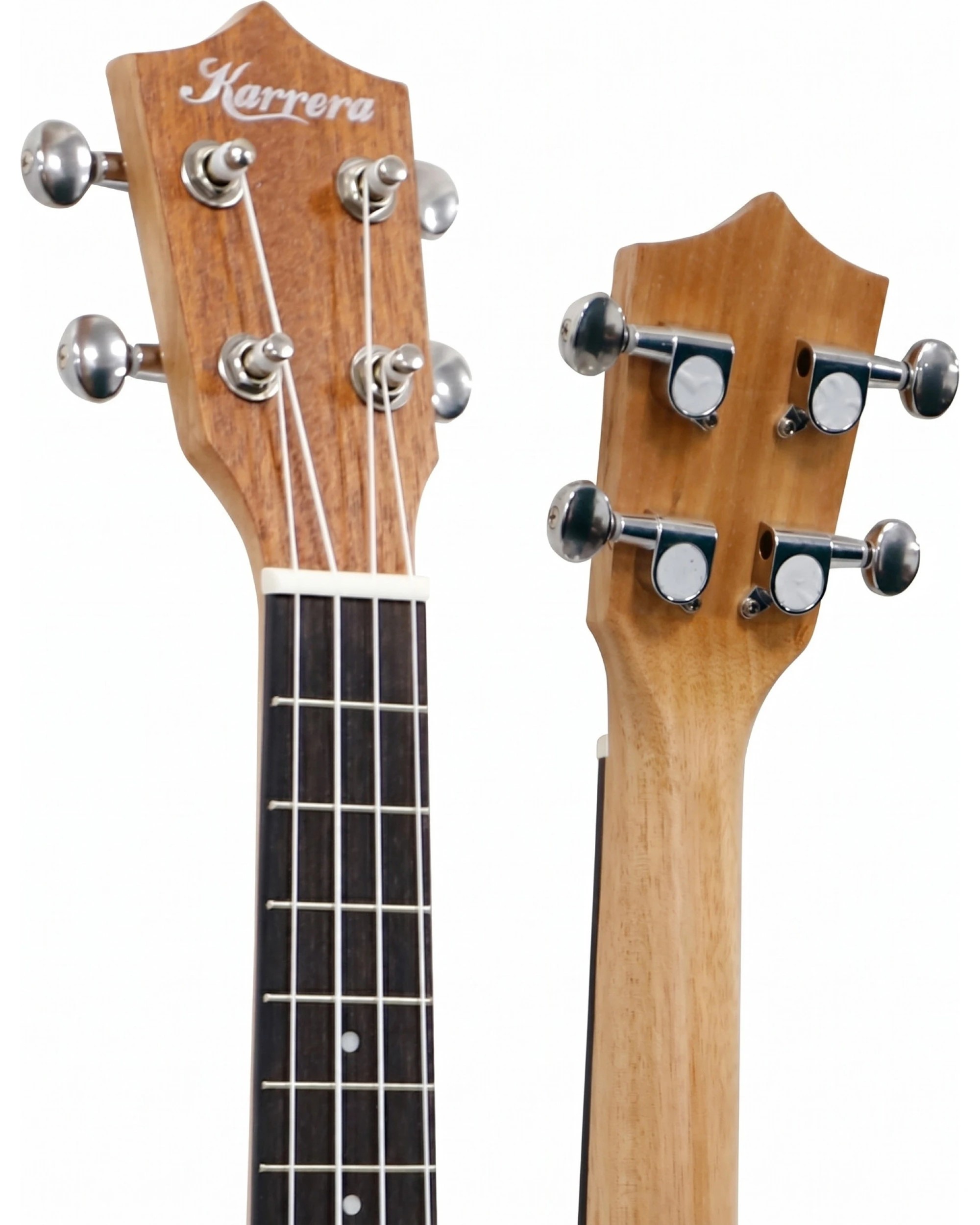5 Karrera 23in Ukulele Natural - Natural, 5 of 7