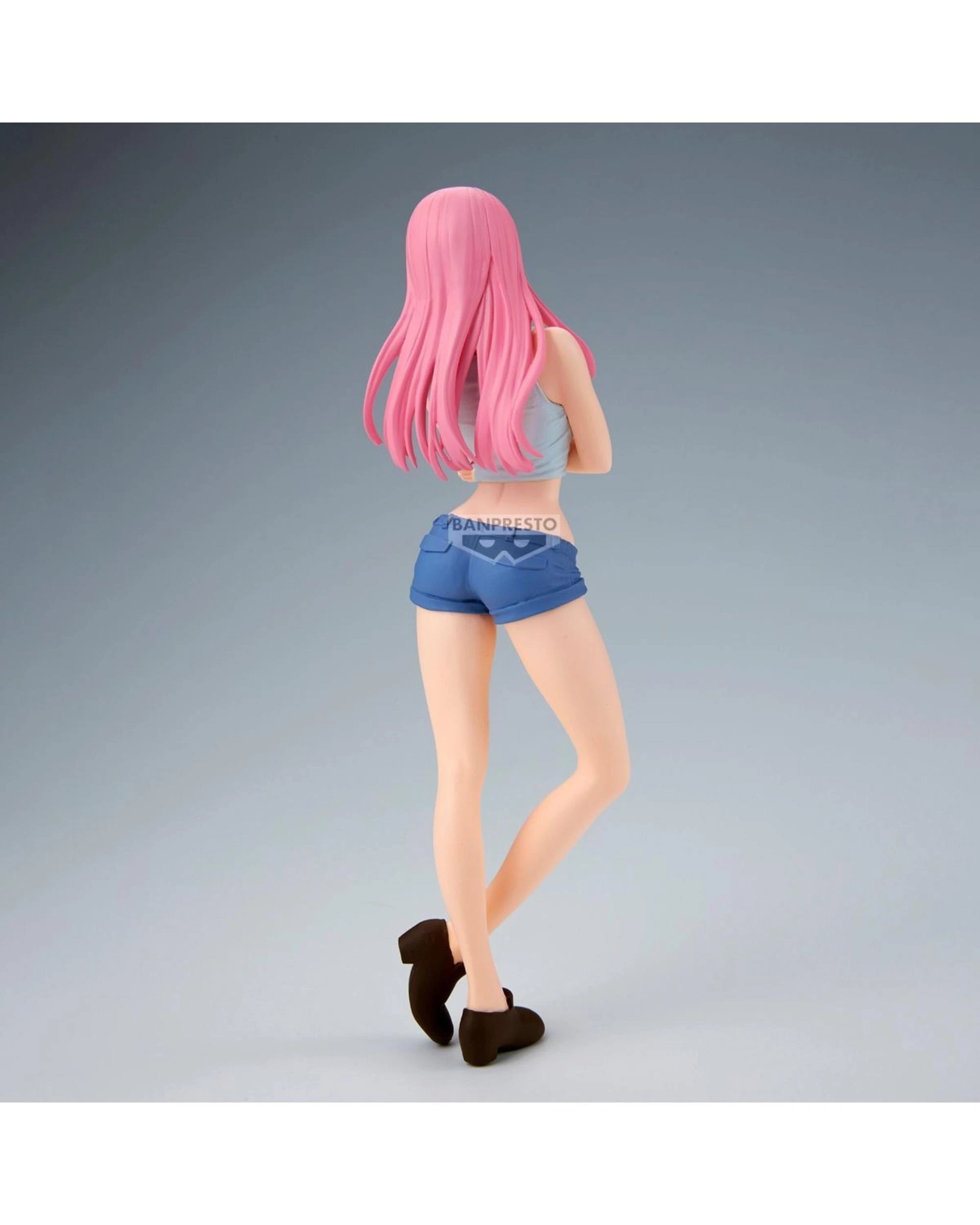 4 Banpresto Glitter and Glamours One Piece Jewelry Bonney II Figure, 4 of 5