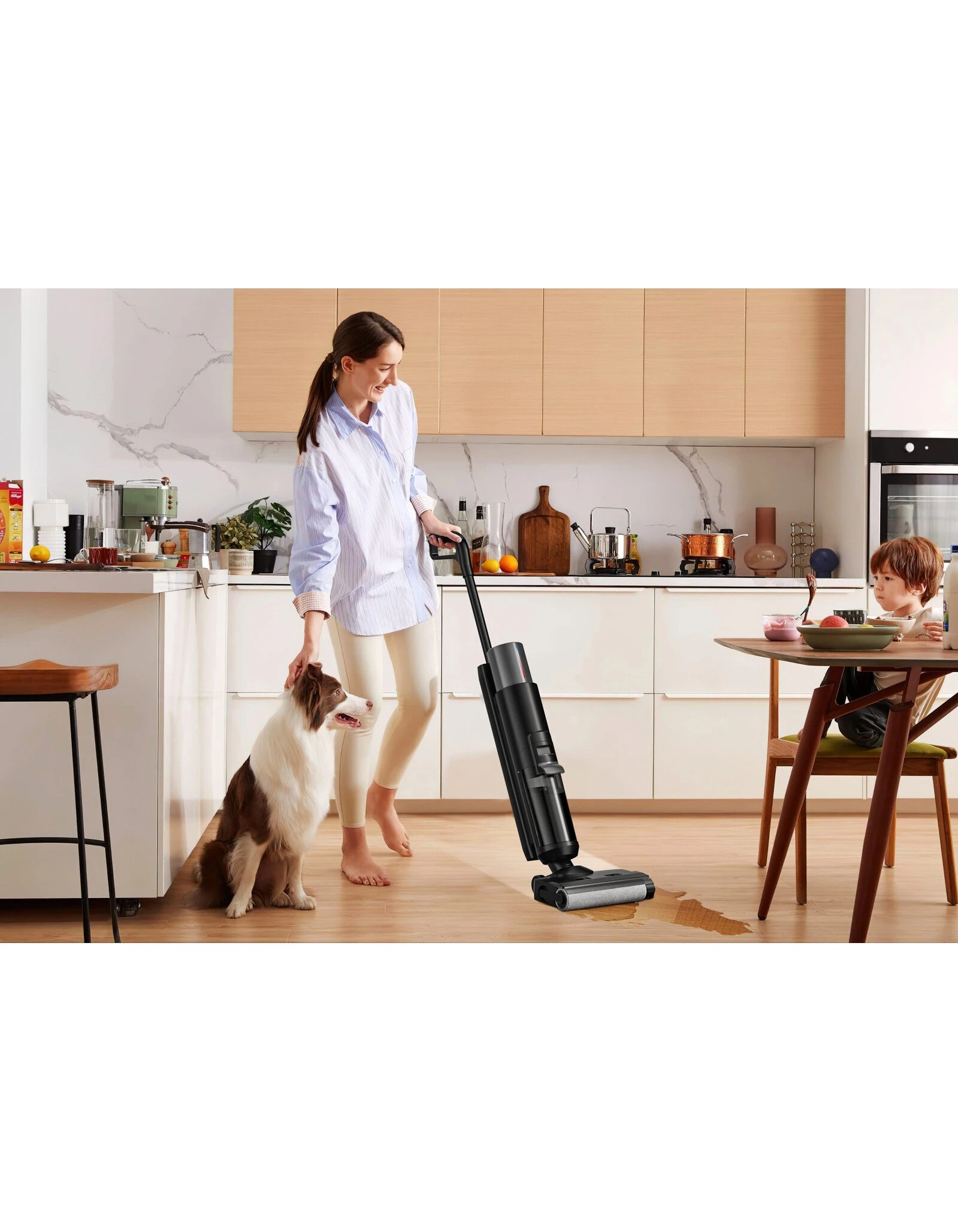 5 magivaac Auto Wet & Dry Cordless Vacuum with Self-Propelling Roller Brush & XL-Capacity Dual Tank System, 5 of 9