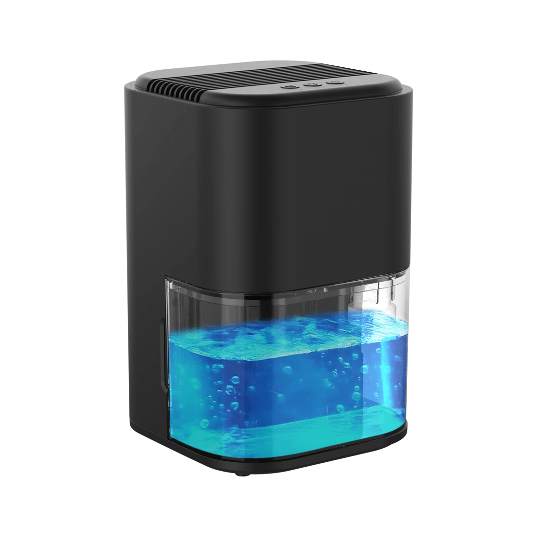 6 Advwin Portable Mini Dehumidifiers 2L Black, 6 of 7