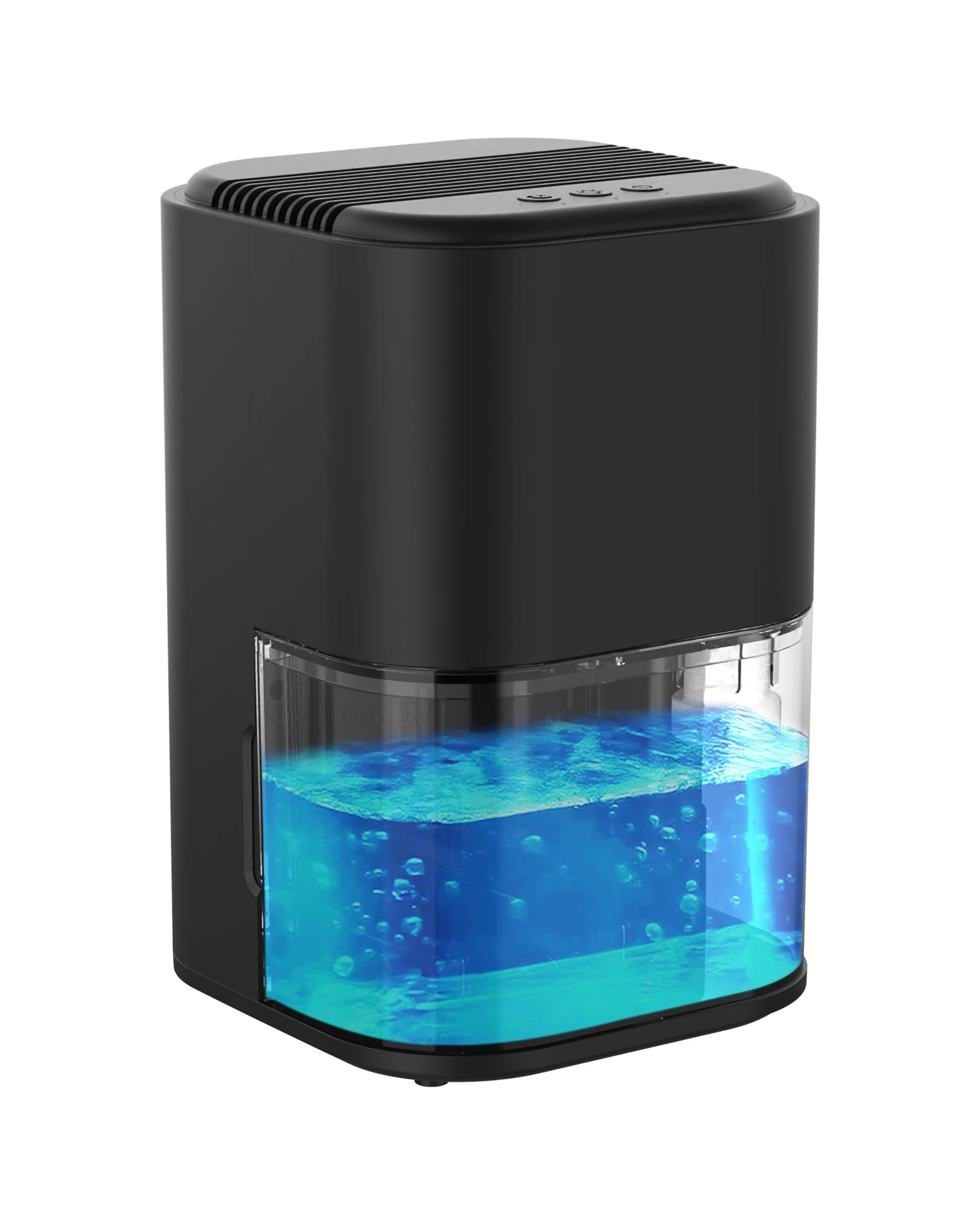 6 Advwin Portable Mini Dehumidifiers 2L Black, 6 of 7