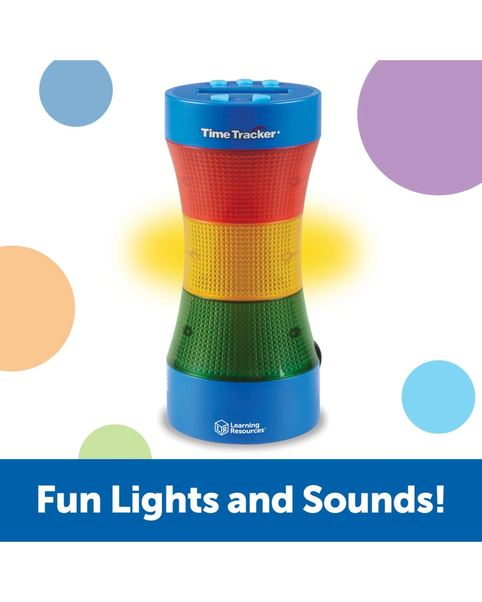 3 Time Tracker Visual Timer and Clock, 3 of 4