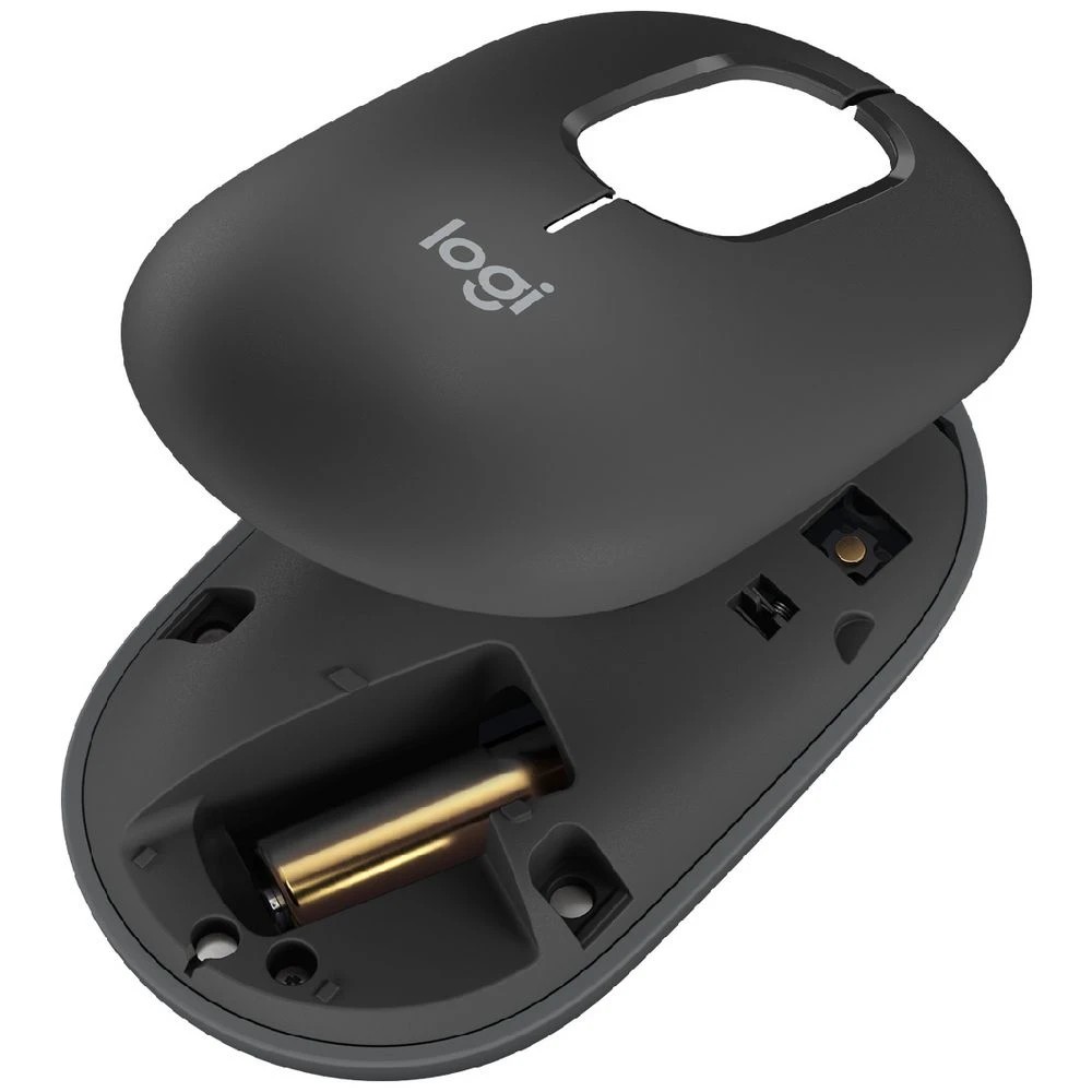 5 Logitech POP Icon Wireless Mouse Graphite, 5 of 7