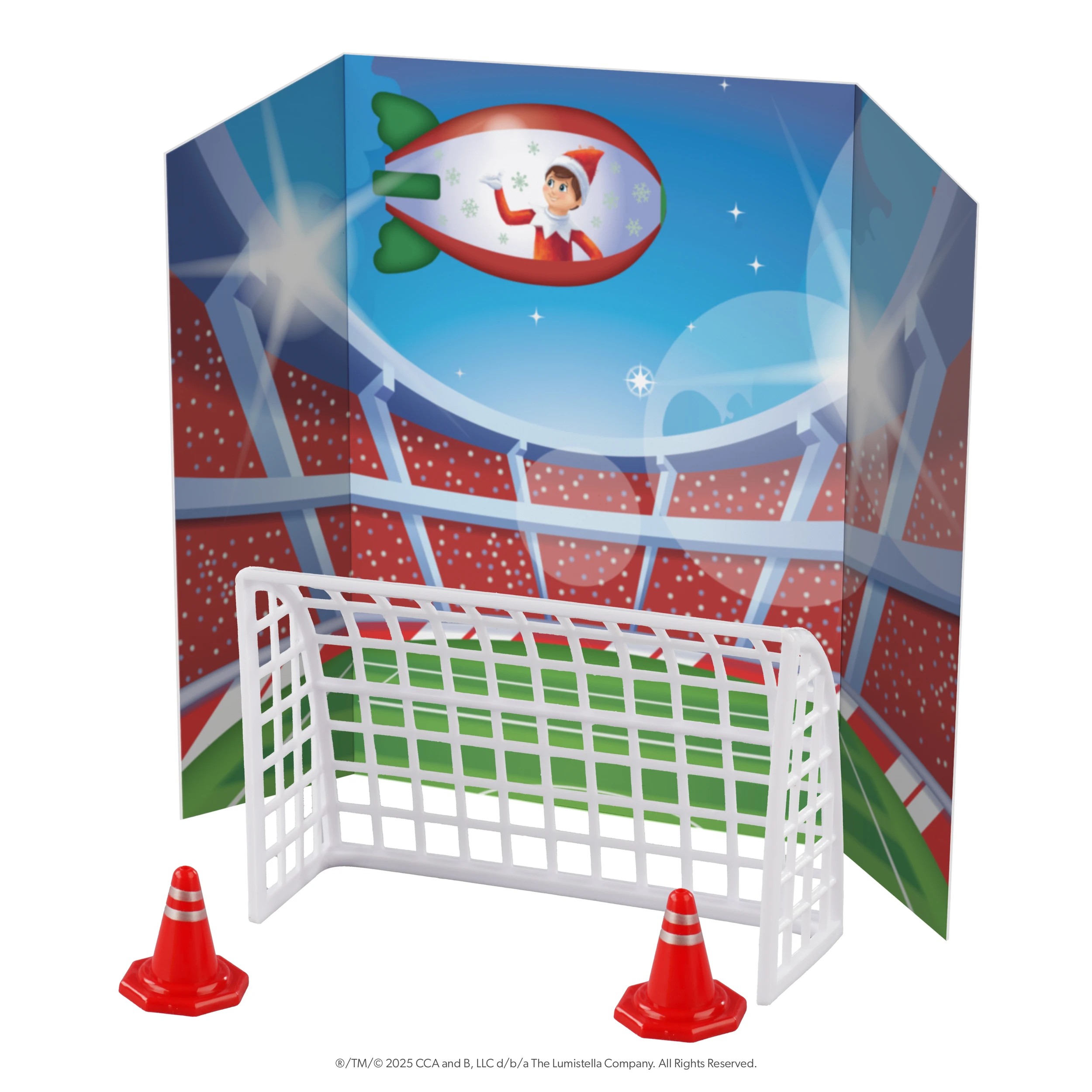 4 The Elf on the Shelf Polar Props: Soccer Kit, 4 of 5