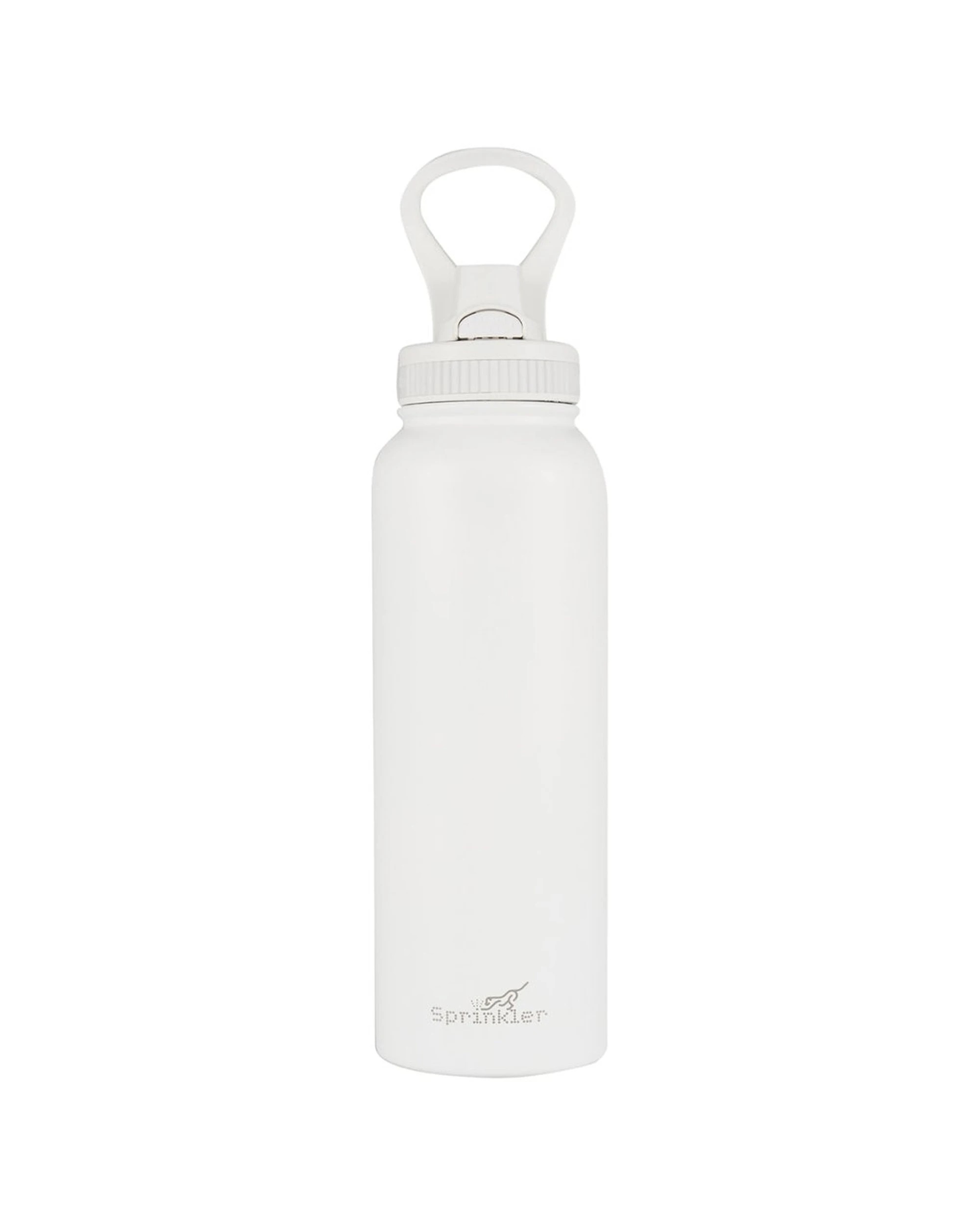 1 Sprinkler Alfie Bottle 1.1L Vacuum Insulated Leakproof Portable - White, 1 of 4