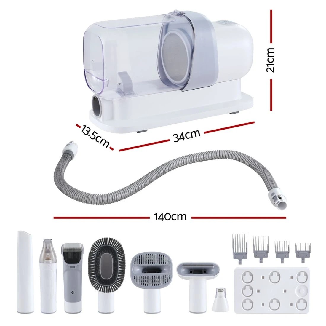 2 i.Pet Pet Grooming Kit - White, 2 of 6