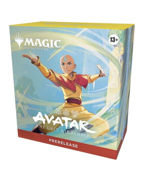 Magic The Gathering: Avatar The Last Airbender Prerelease Pack