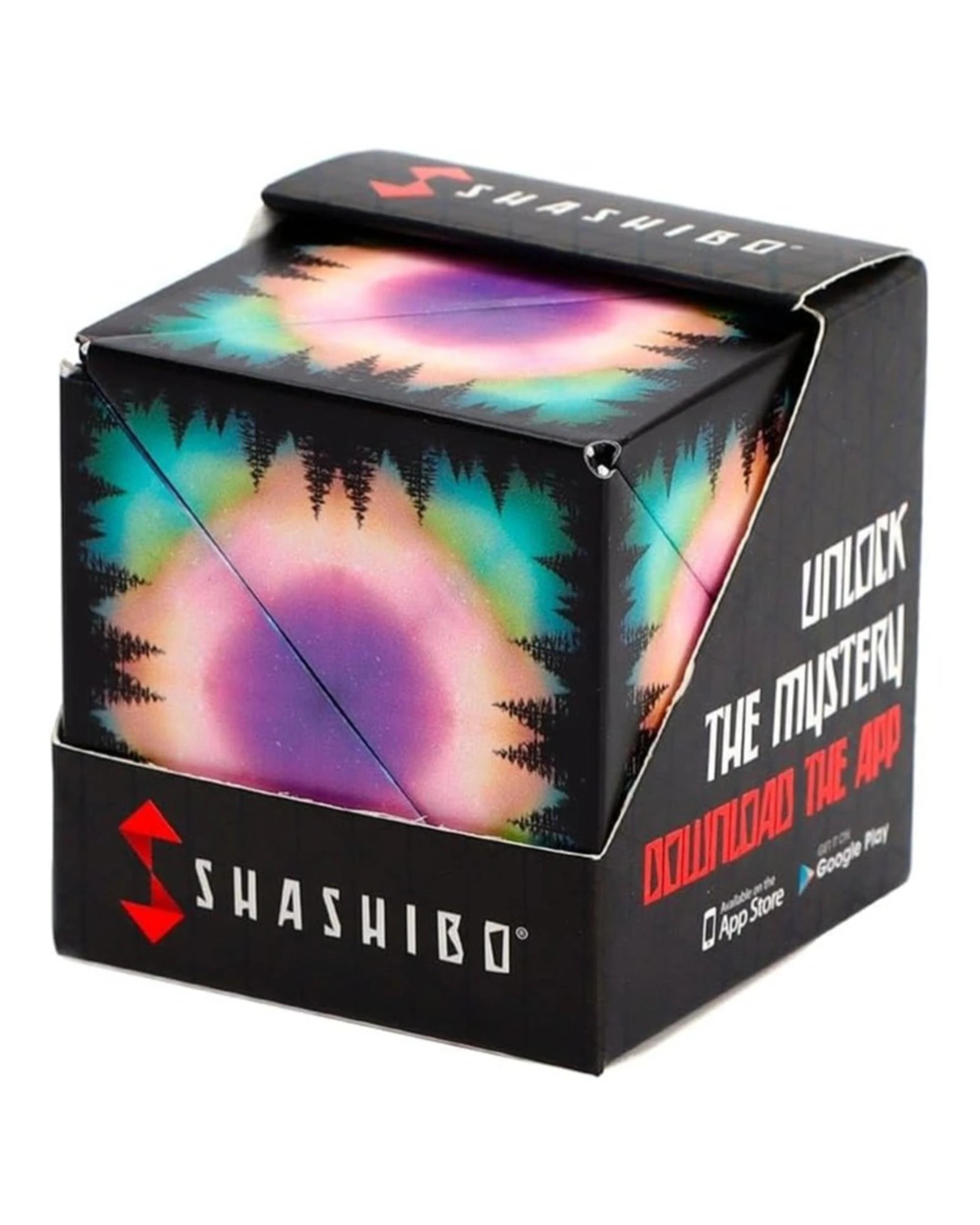 1 Shashibo Shape Shifting Box - Moon, 1 of 6