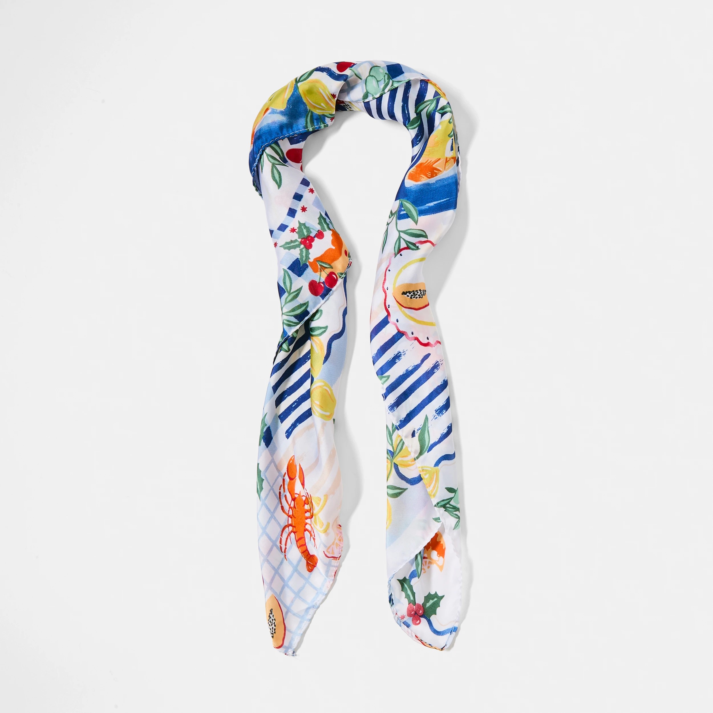 2 Christmas Hair Scarf, 2 of 5