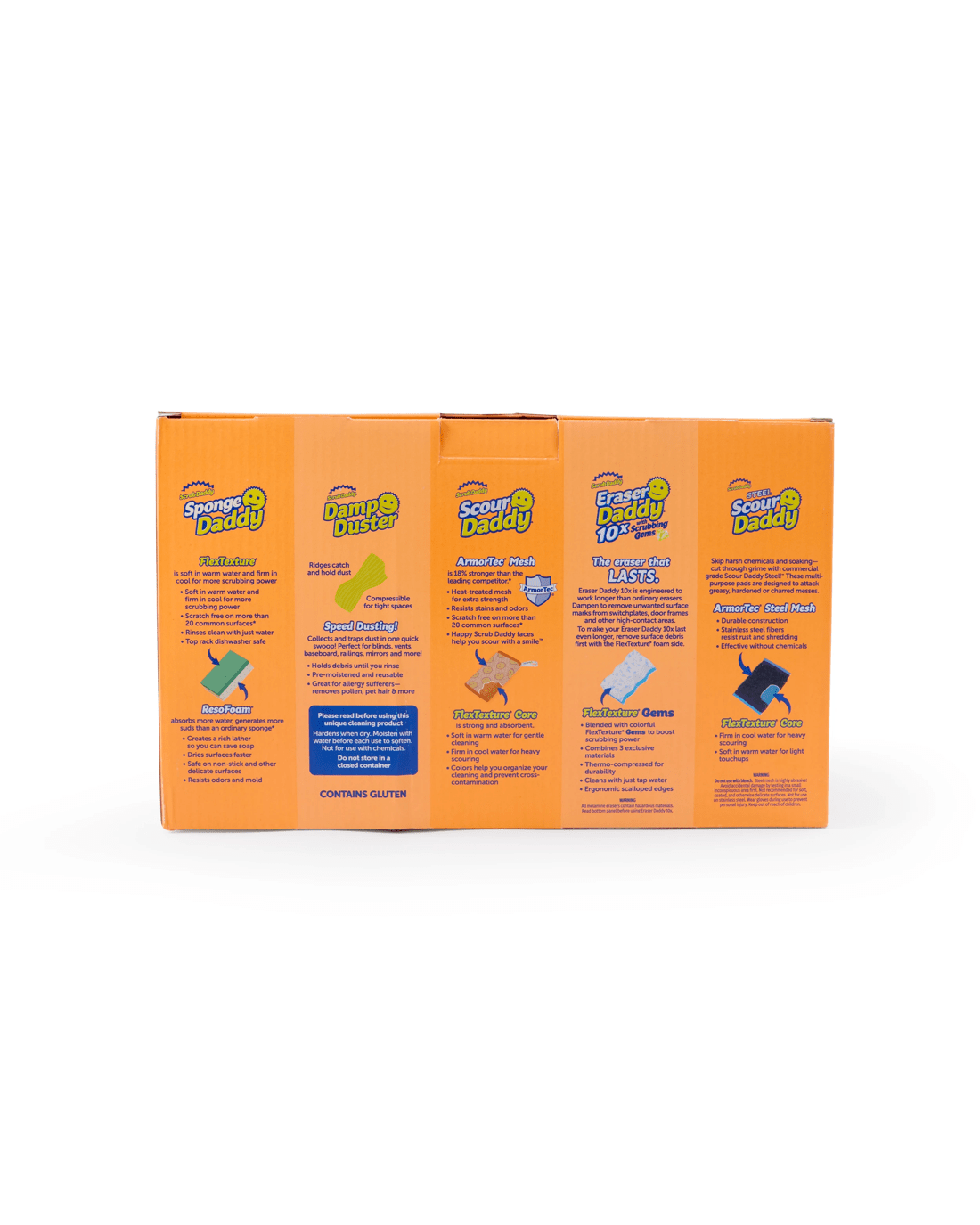 2 Scrub Daddy Household Cleaning Kit, 2 of 9