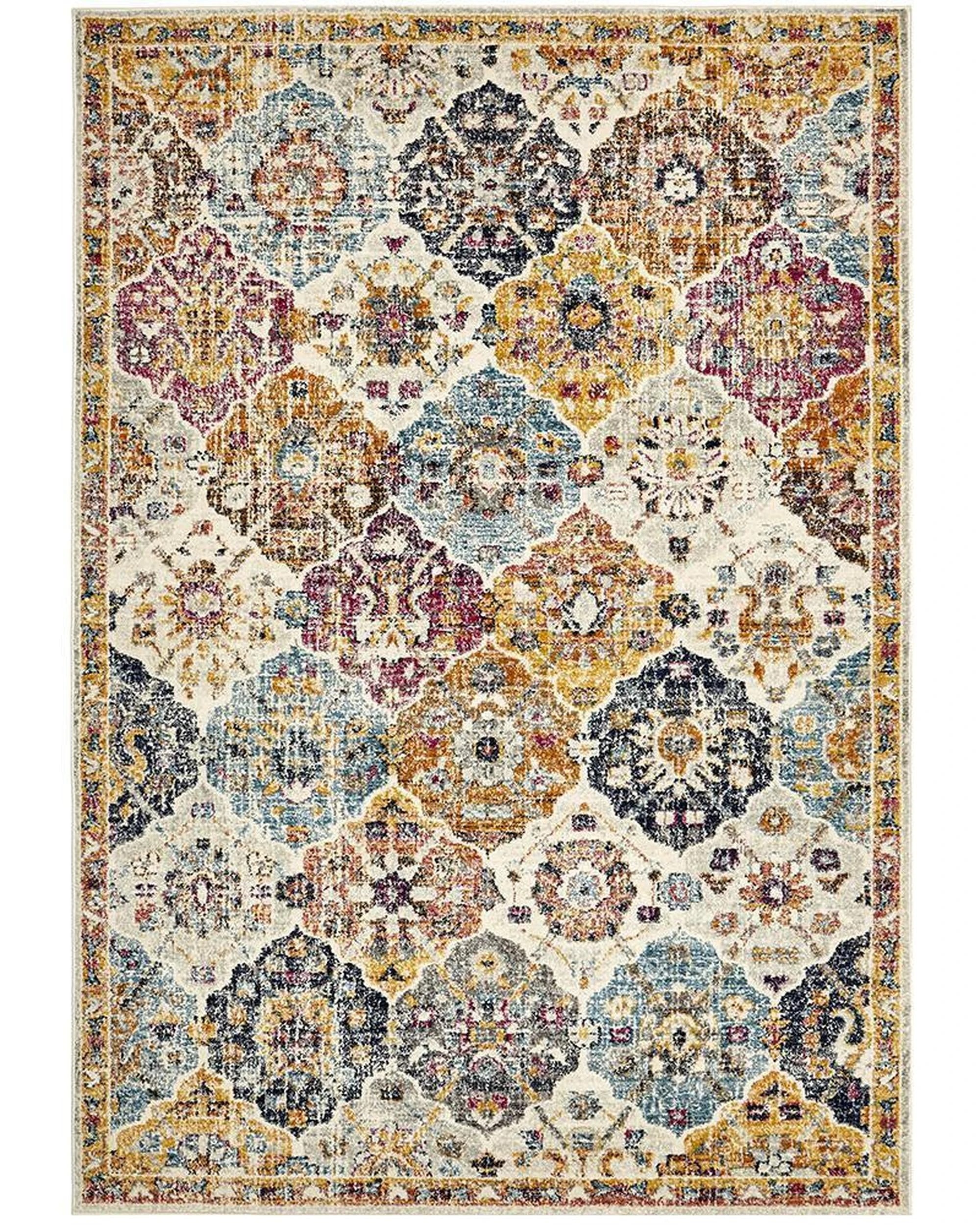 3 Common Ground Rugs Gallery 861 230x160cm - White, 3 of 8