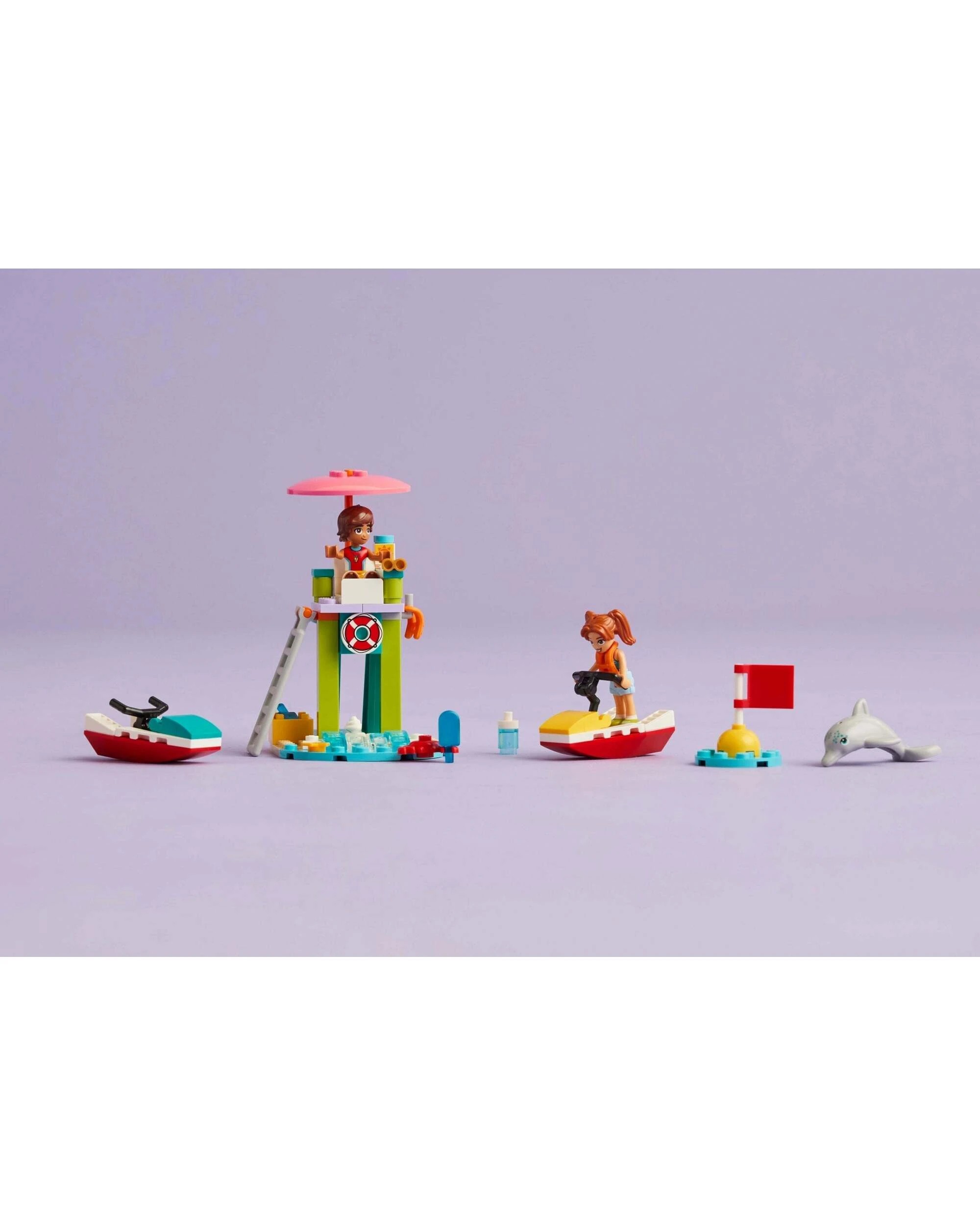 3 LEGO Friends 42623 Beach Water Scooter, 3 of 5