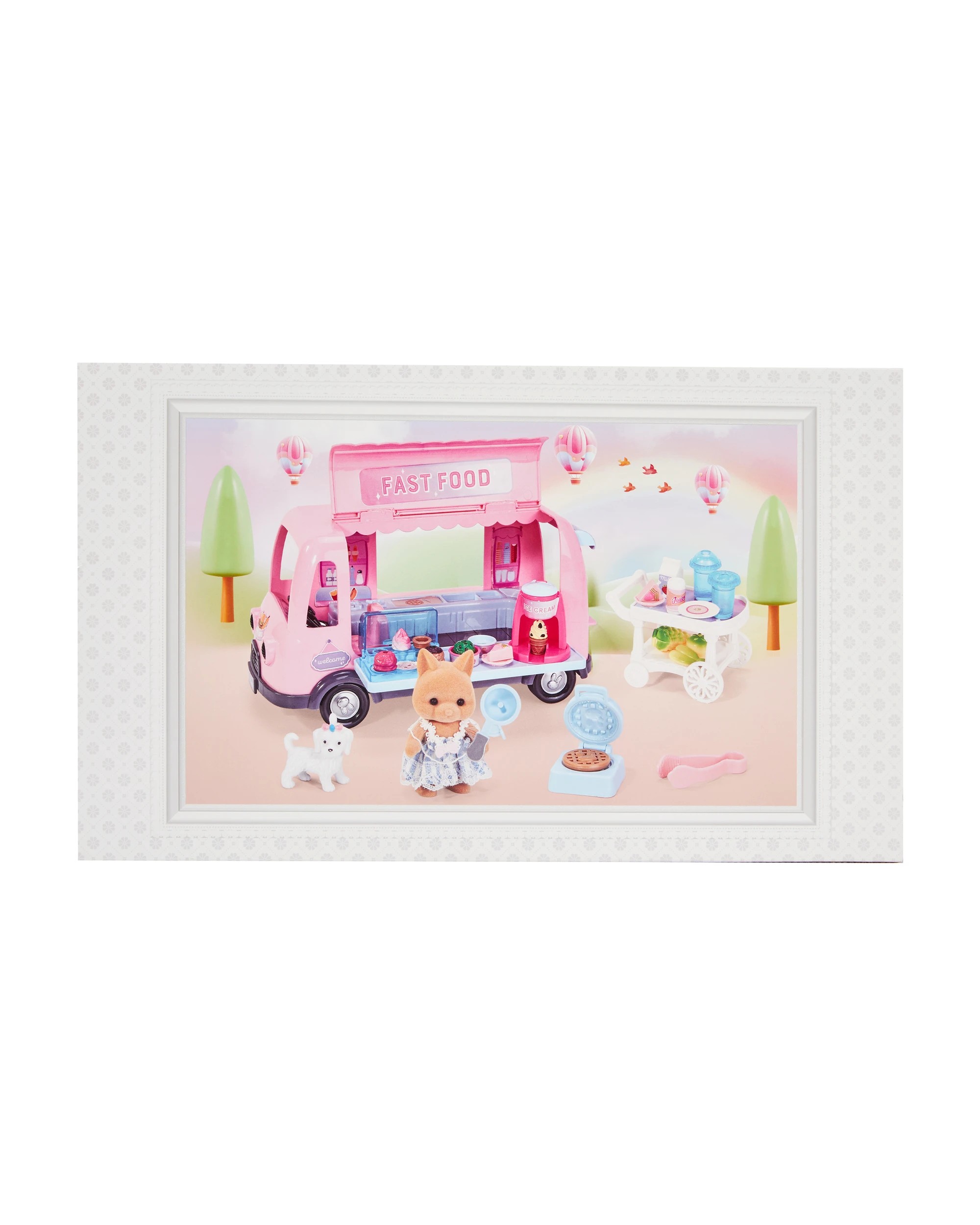 4 30 Piece Forest Friends: Van Playset, 4 of 4