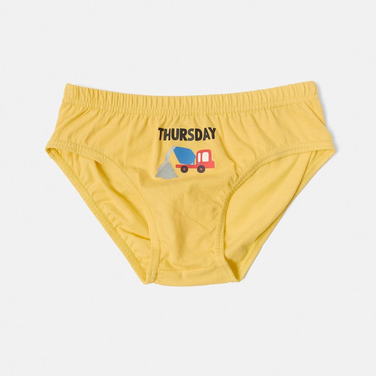 6 7 Pack Briefs DAYS OF THE WEEK VEHICLE, 6 of 10