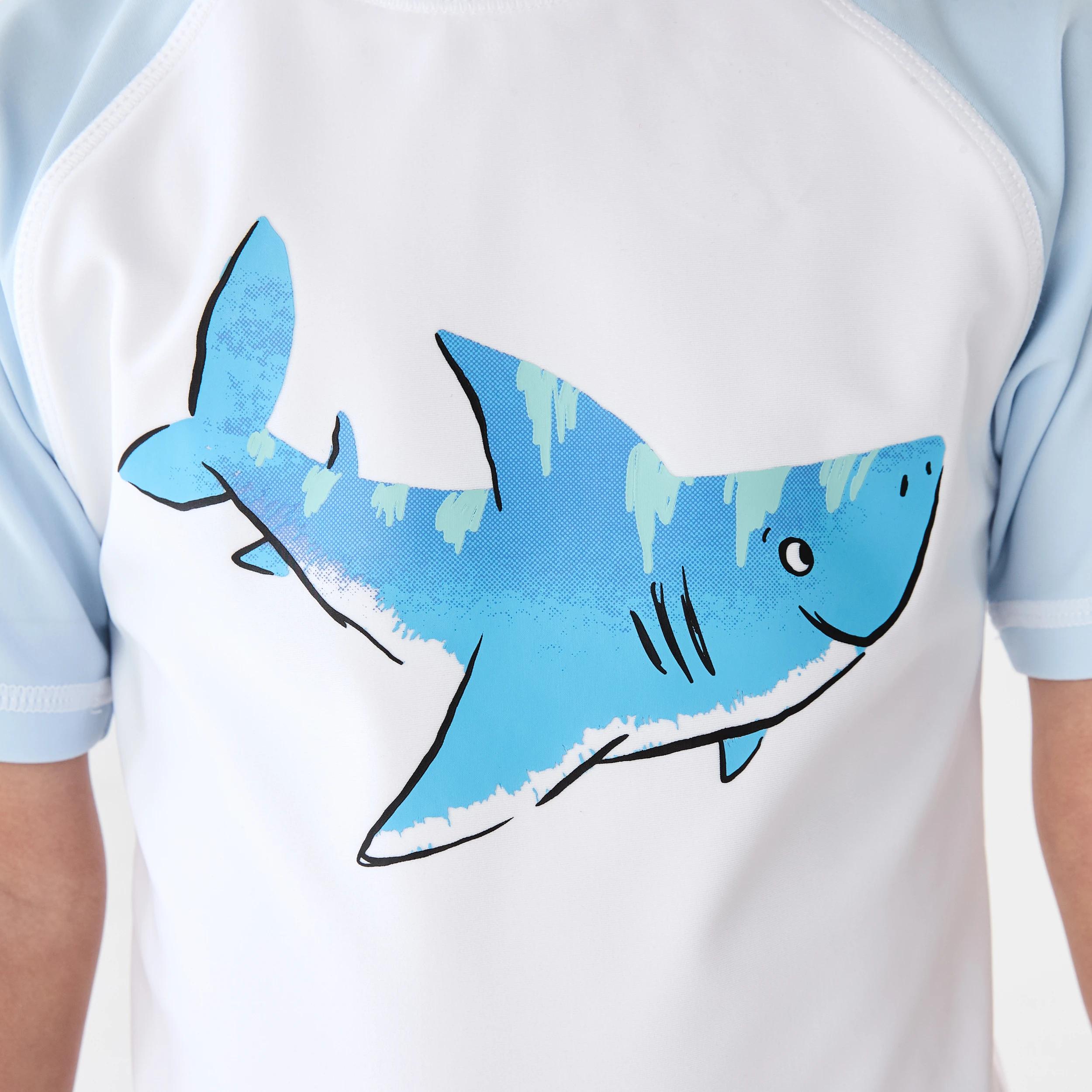 5 3 Piece Swim Set SHARK PARADE SMALL BLUE, 5 of 10