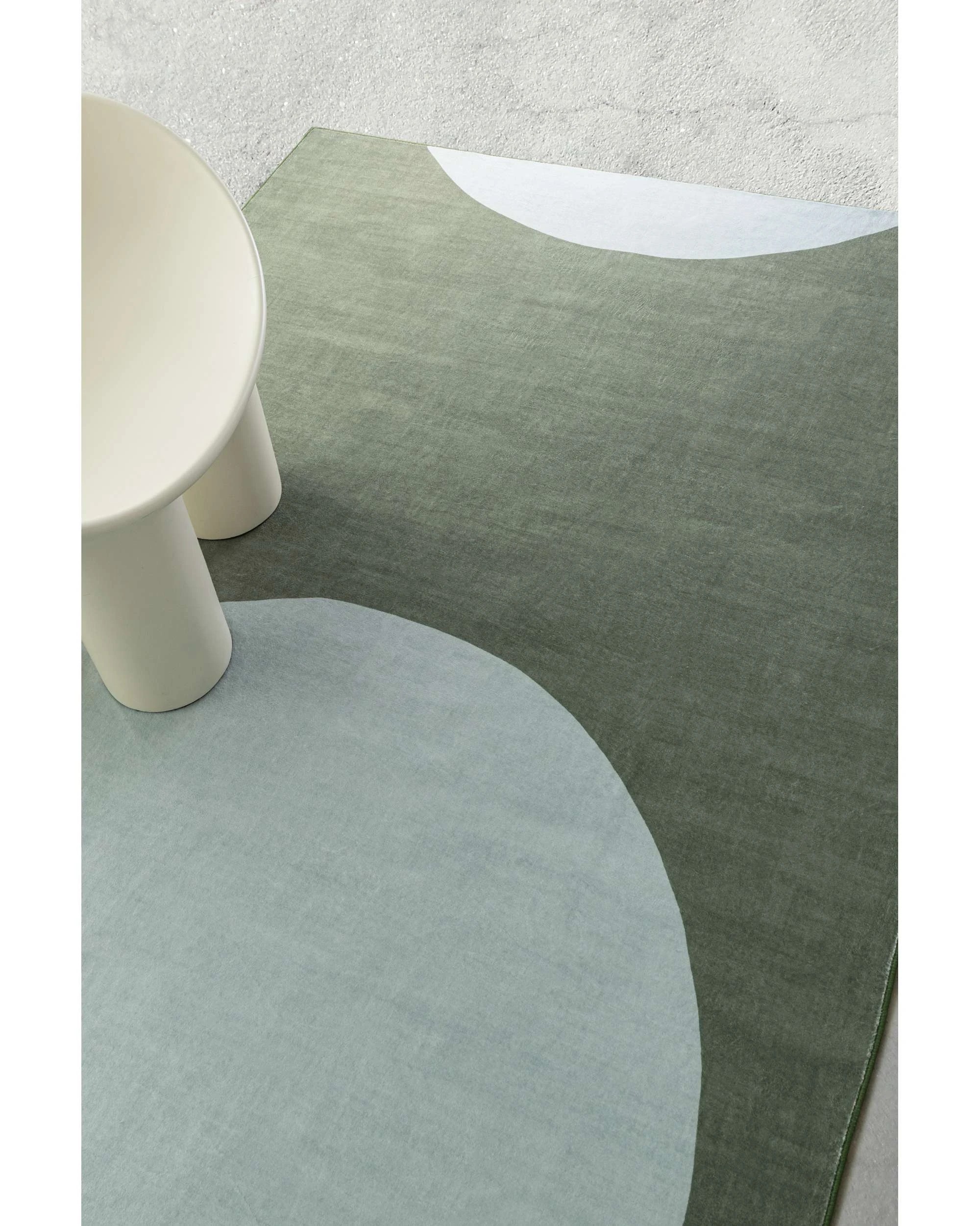 3 Loopsie Marcado Printed & Washable Rug-290cm x 190cm - Green, 3 of 9
