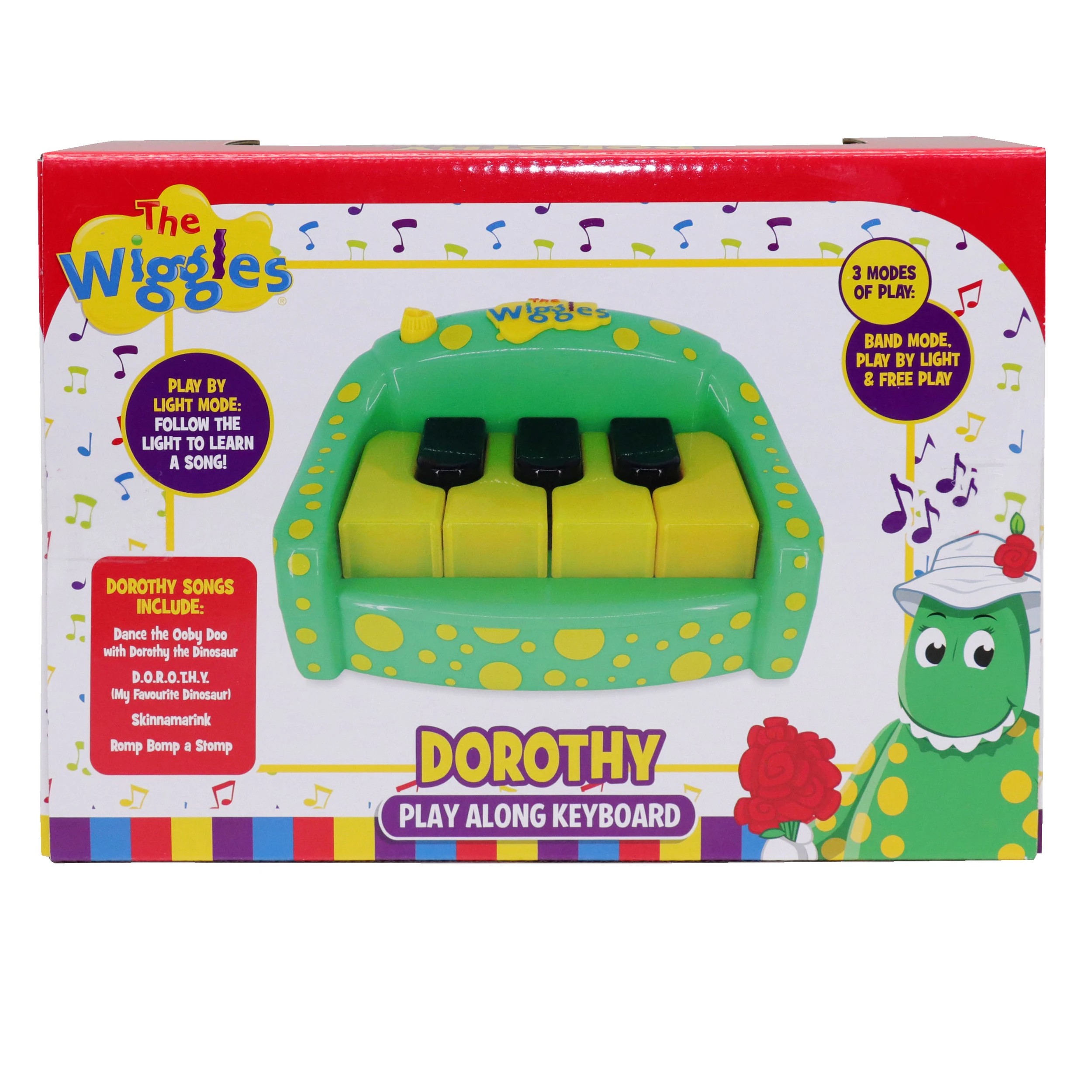 2 The Wiggles Dorothy Play Along Keyboard, 2 of 3