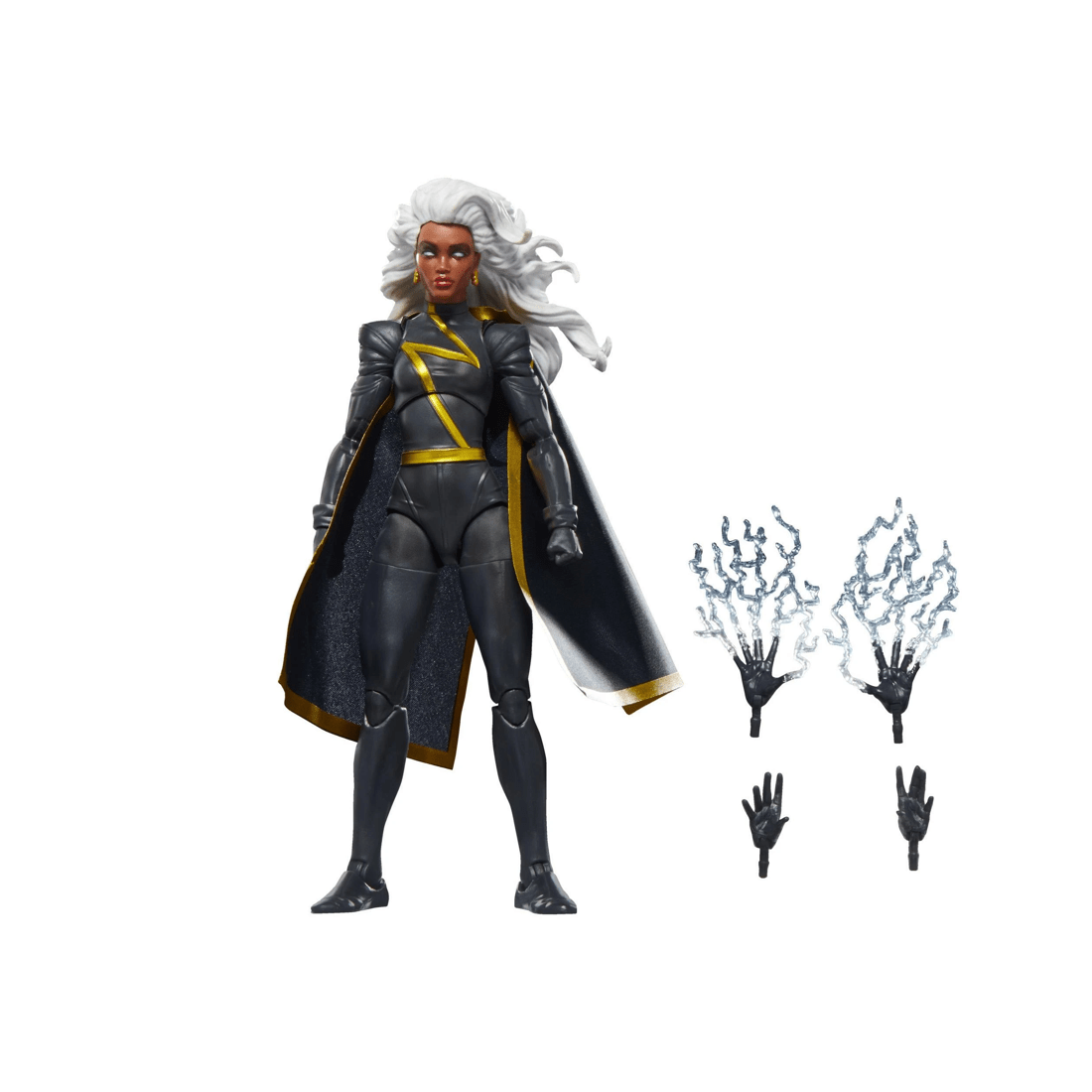 6 Hasbro Marvel Legends Series The Uncanny X-Men Storm Action Figure, 6 of 10