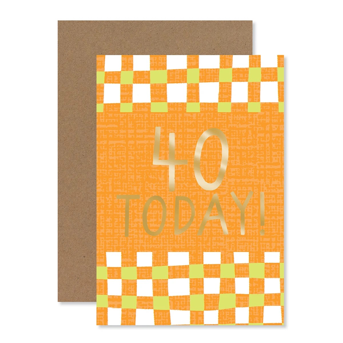 1 Connections from Hallmark 40th Birthday Card - 40 Today!, 1 of 3