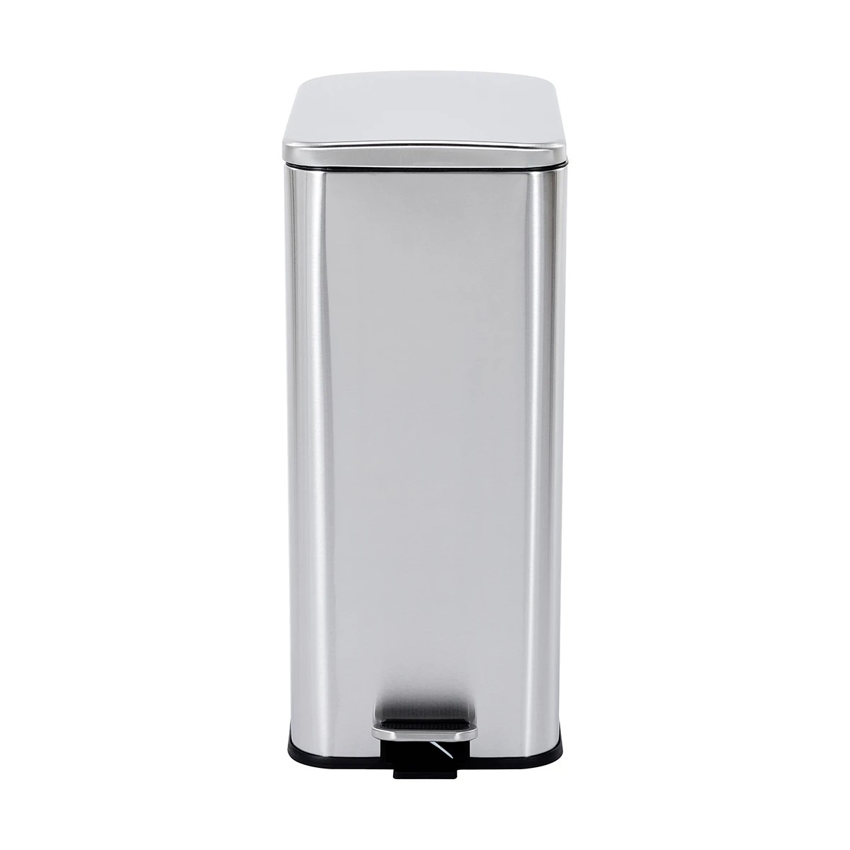 2 38L Stainless Steel Slim Line Bin, 2 of 7