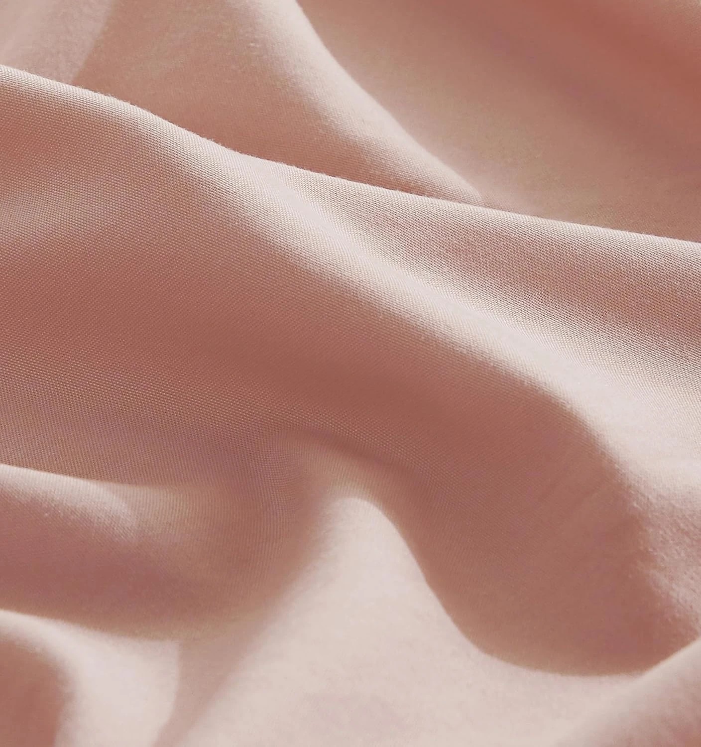 4 CleverPolly 100% Vintage Washed Microfibre Fitted Sheet Set - Pink - Super King Bed, 4 of 5
