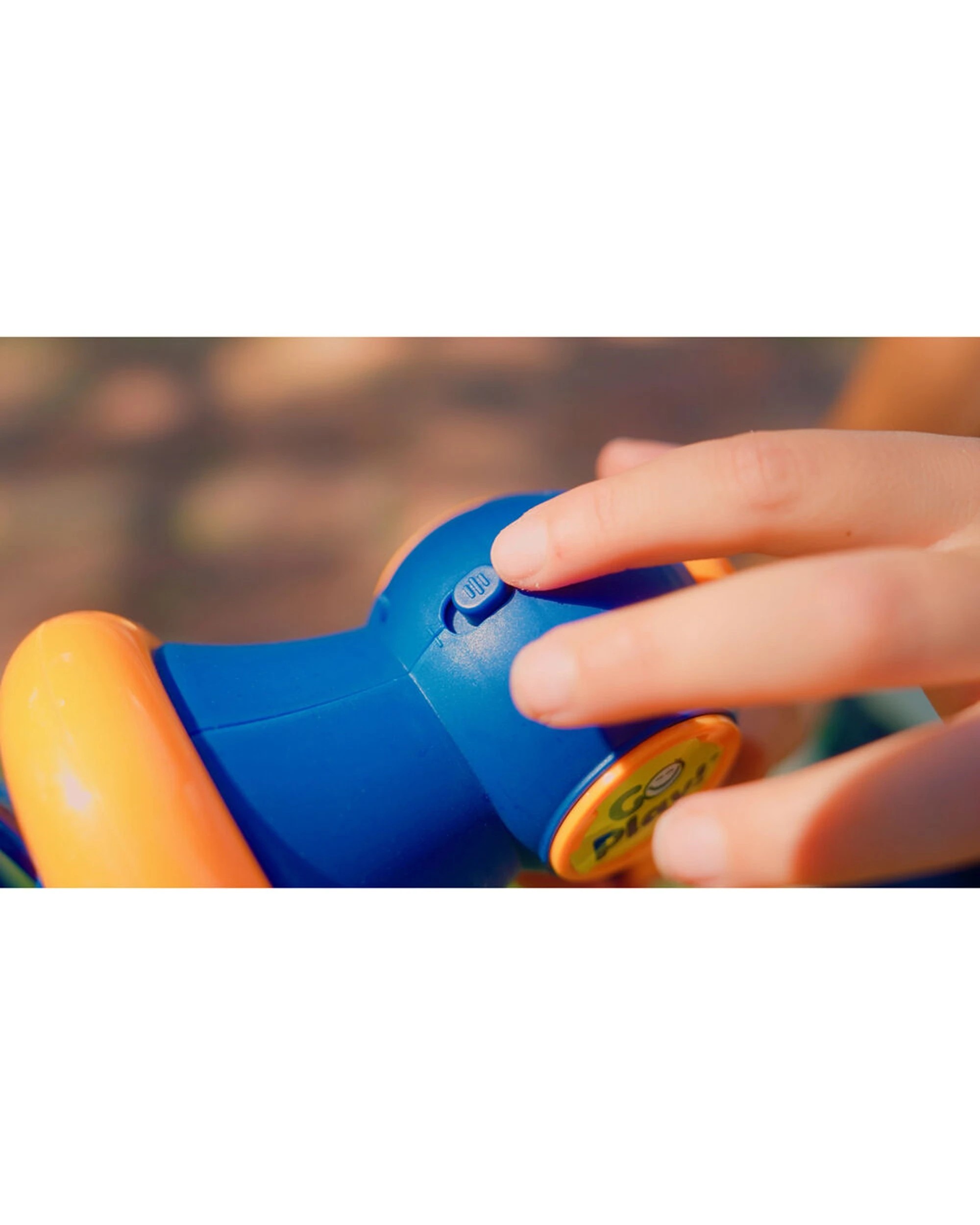 7 Go Play! Bubble Megaphone With Sound Activation Bubble Solution For Kids - Blue, 7 of 9