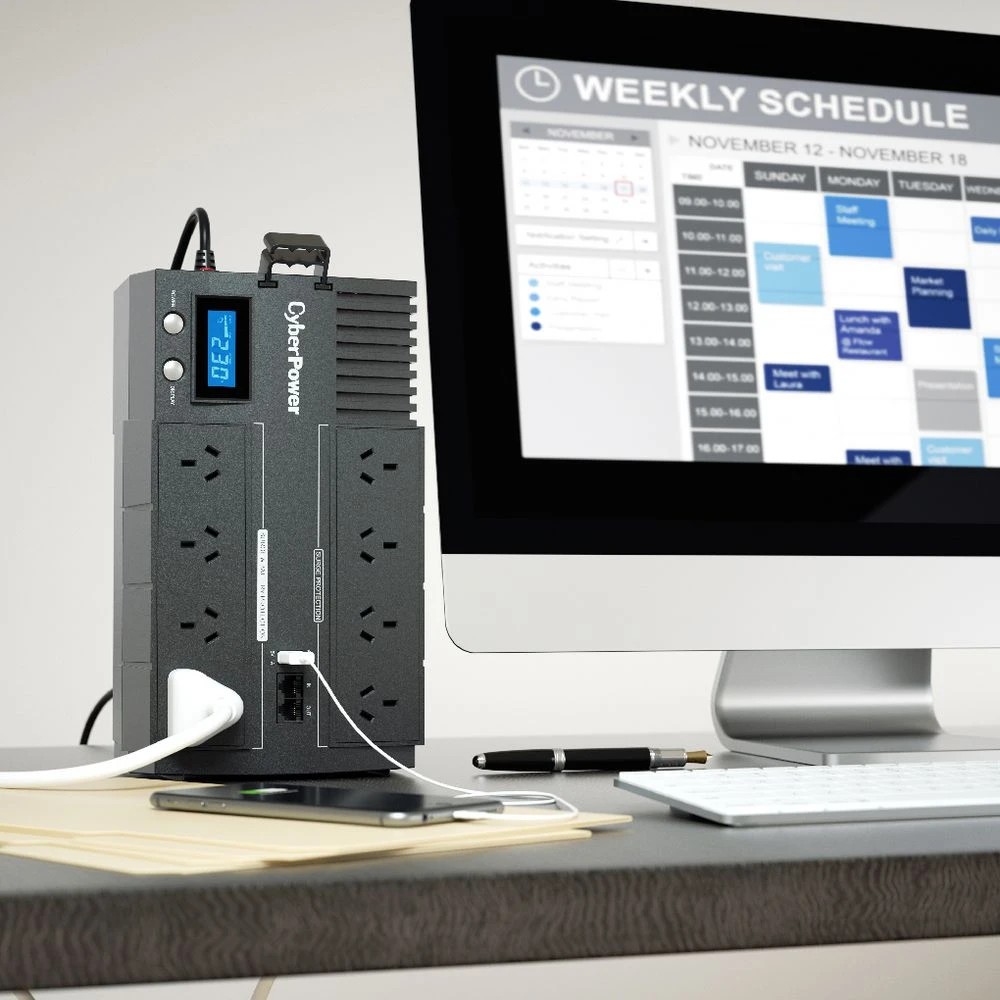 3 CyberPower Line Interactive BRIC UPS 1200VA/720W, 3 of 3