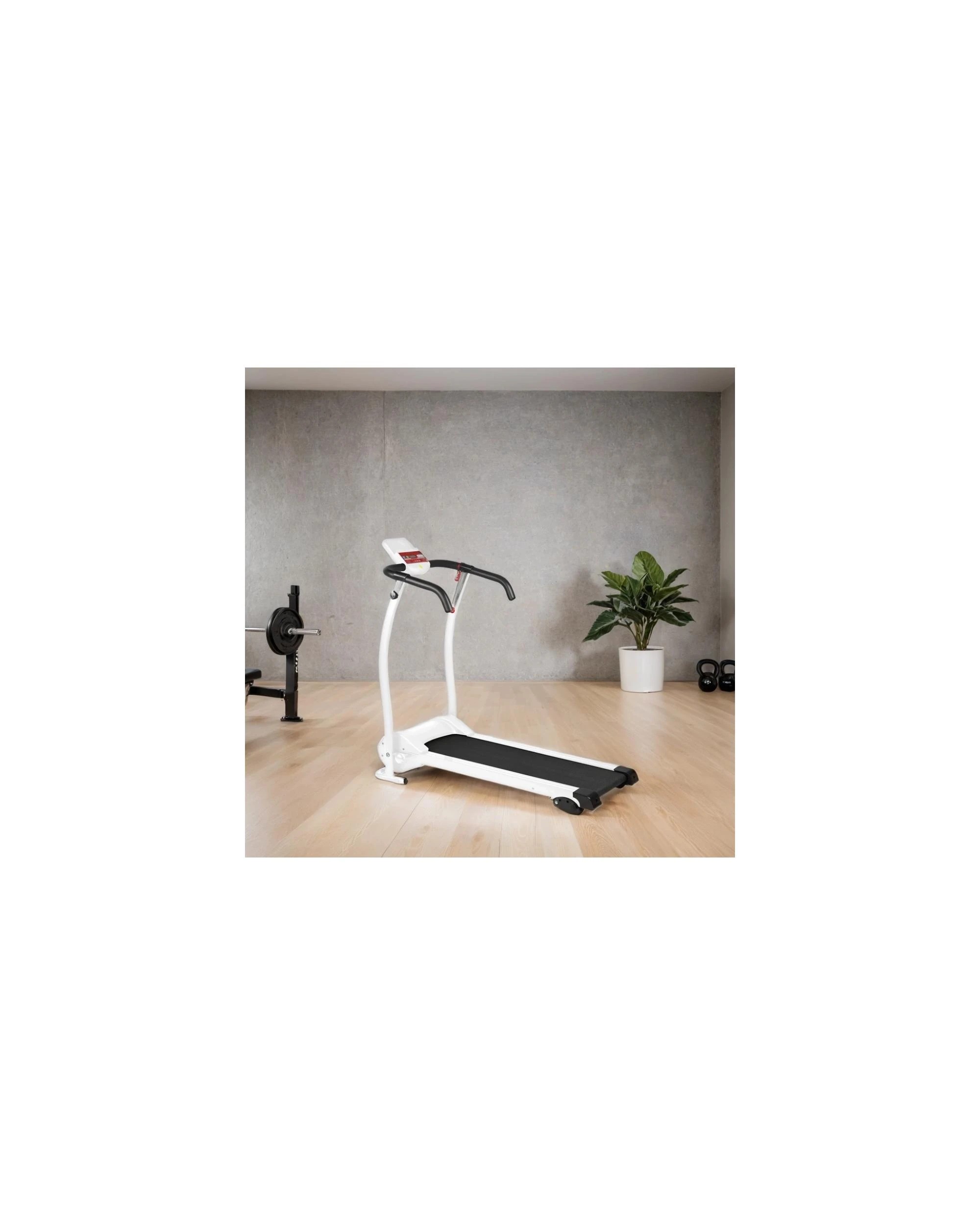 2 Action Sports Walking Treadmill - White, 2 of 4