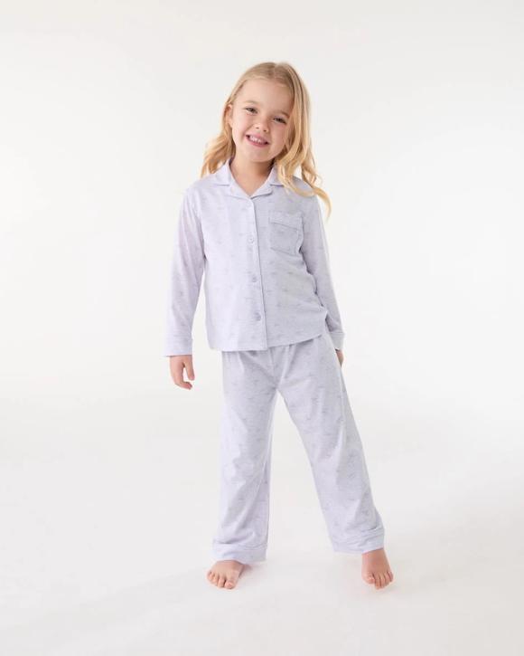 Button Through Pyjama Set