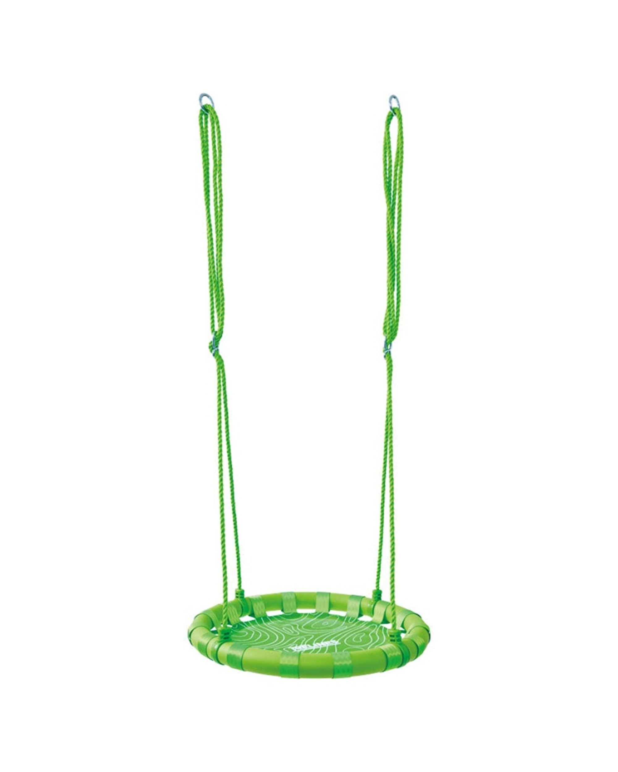 1 Trelines TreSwing Explorer Durable Nylon Swing Easy Assembly 61cm - Green, 1 of 5