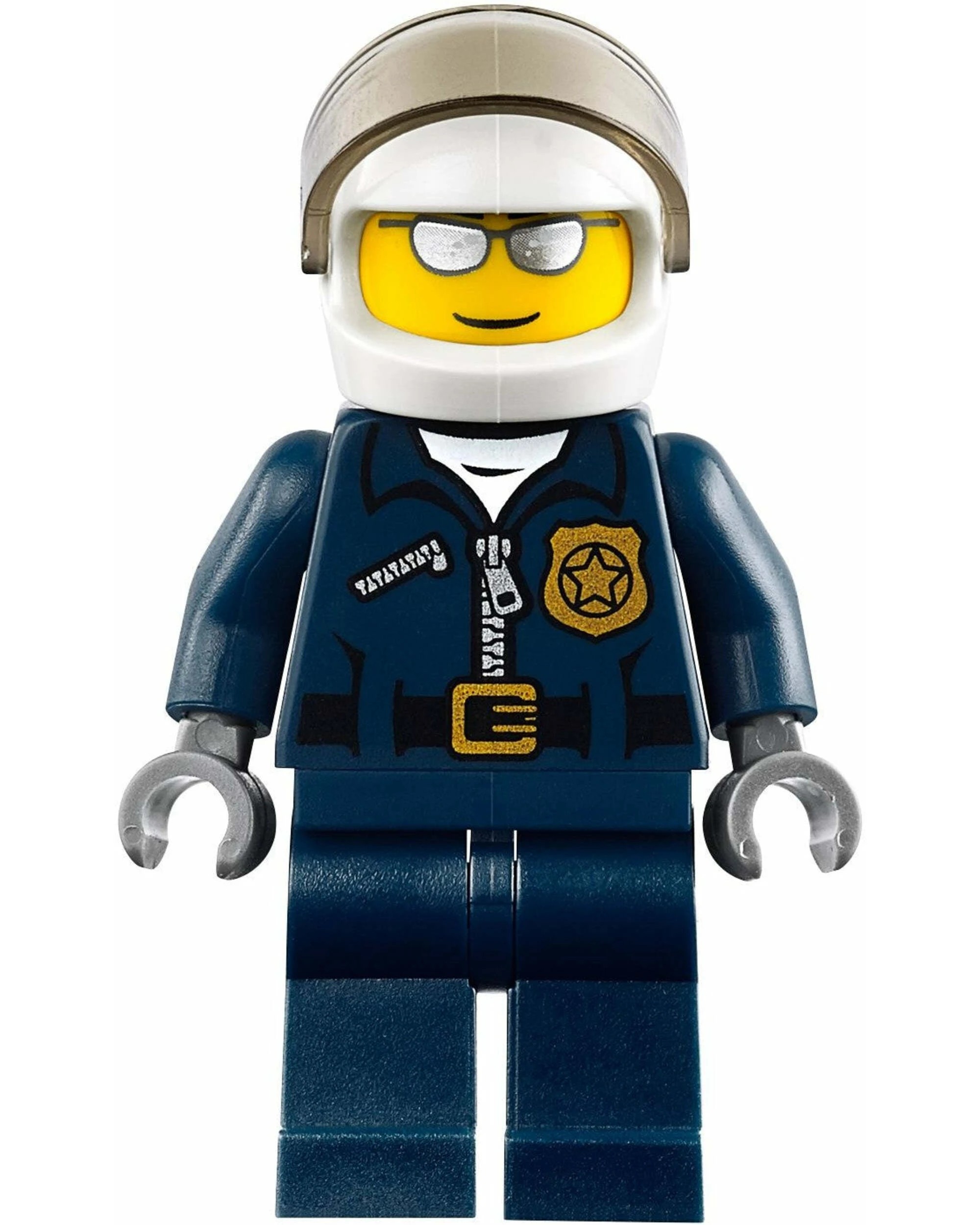 5 LEGO 60041 Police Motorbike Crook Chase, 5 of 5