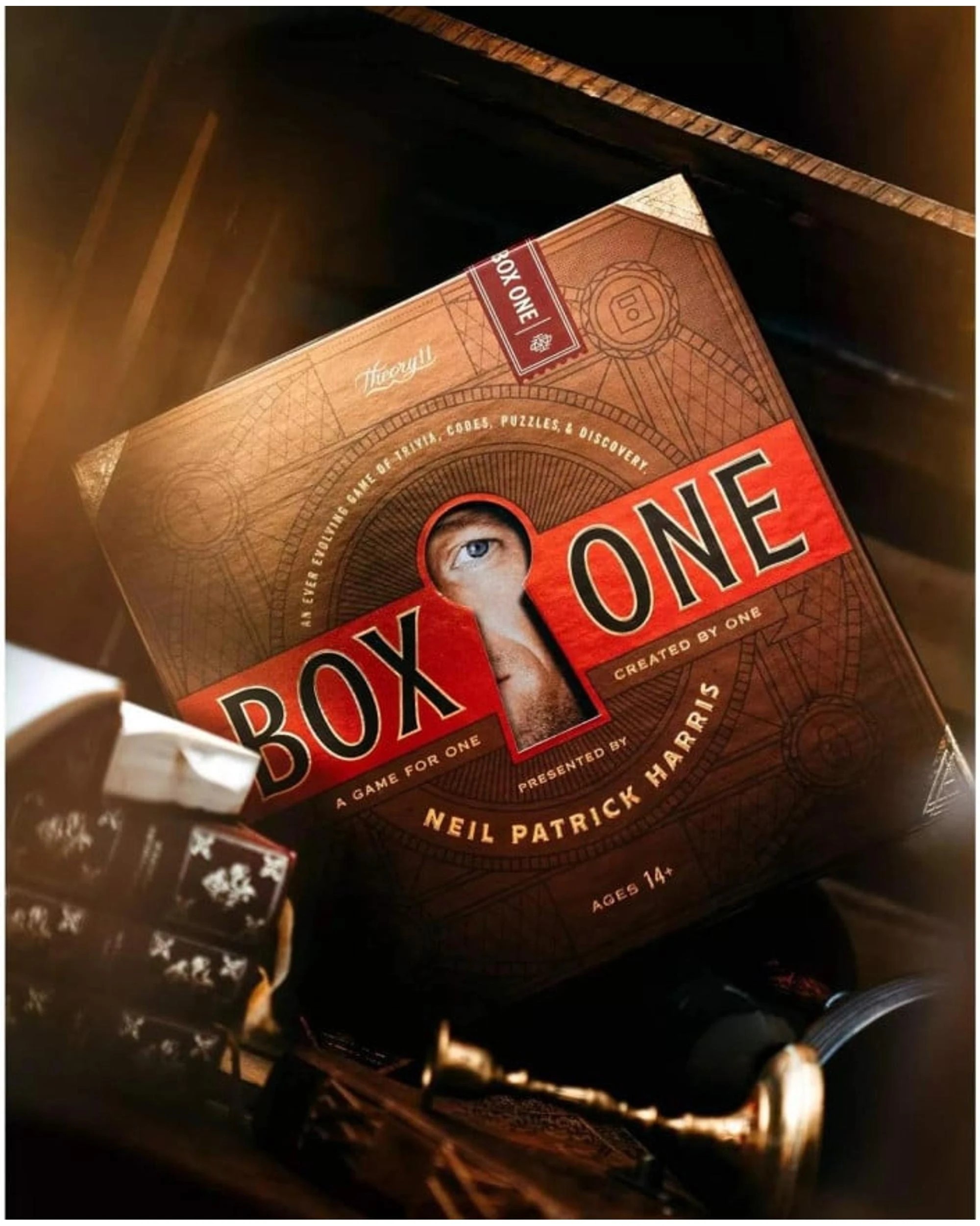 2 Box One By Neil Patrick Harris Board Game, 2 of 3