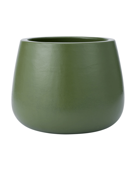 Drum Pot - Green