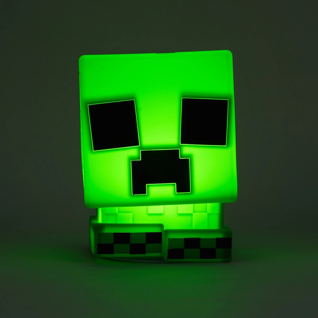 2 Minecraft Squishy Glo Creeper Soft and Safe Silicone Light, 2 of 10