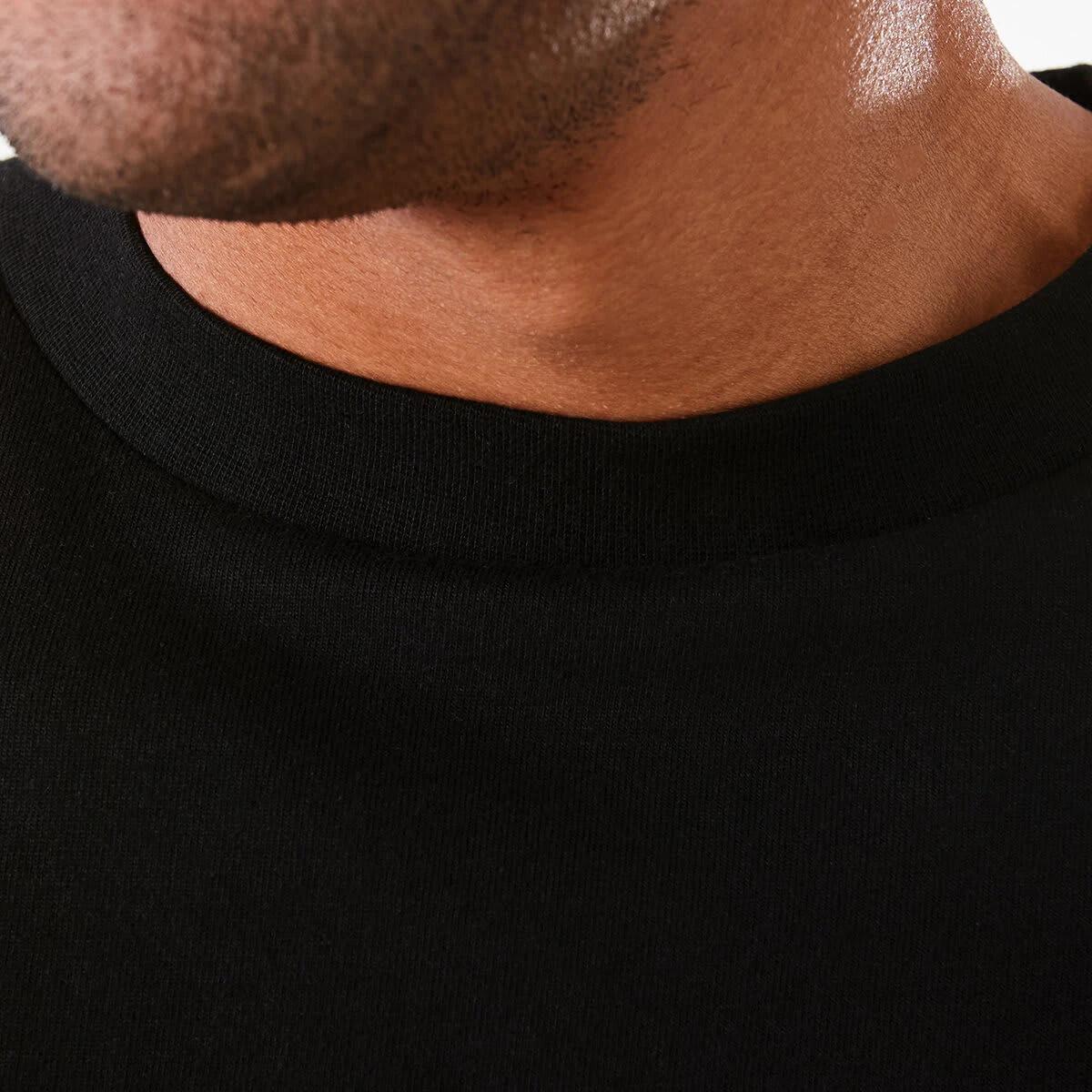 5 Oversized Heavyweight T-shirt Black, 5 of 6